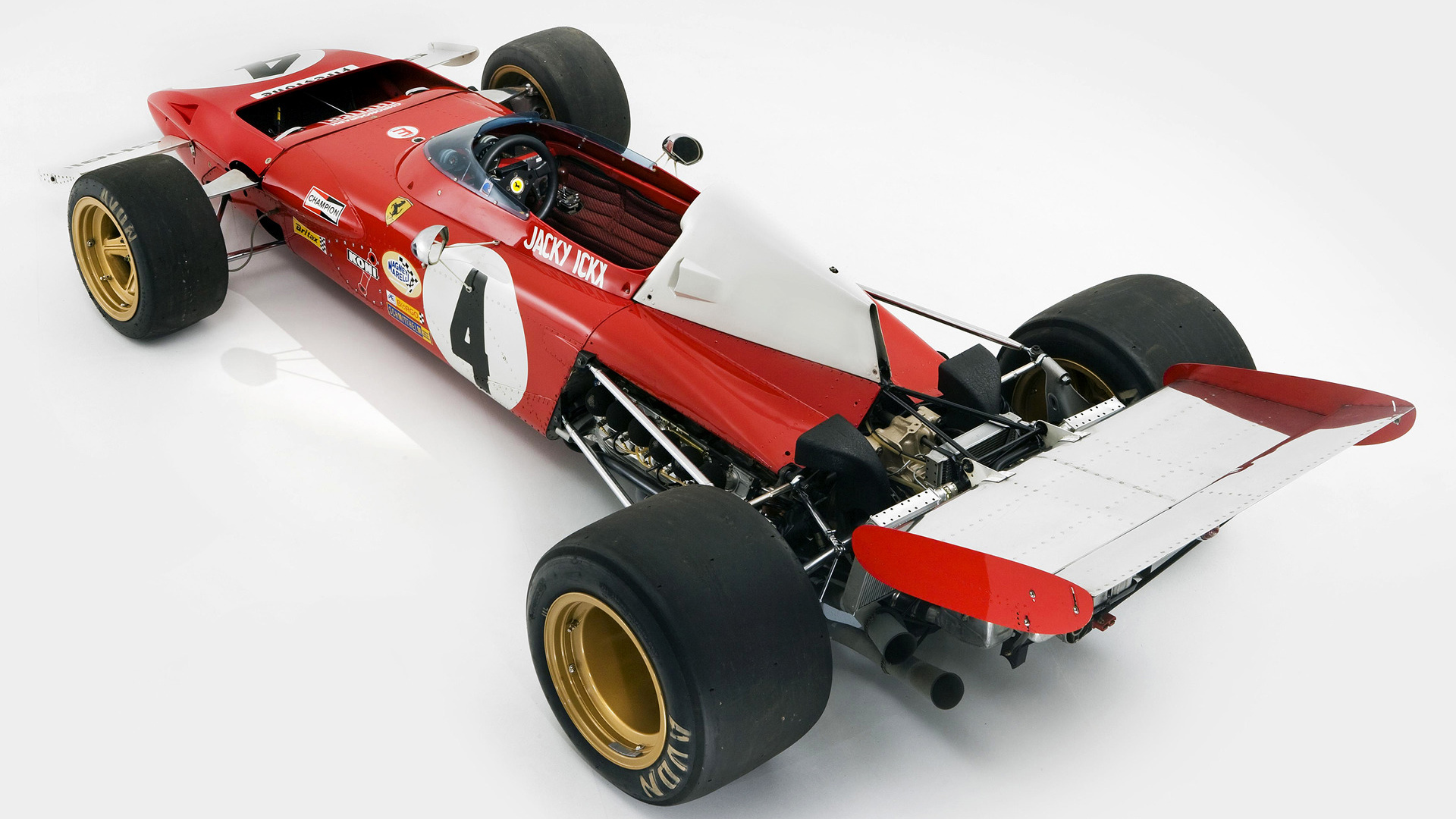 Download mobile wallpaper Ferrari, Car, Formula 1, Race Car, Old Car, Vehicles, Ferrari 312 B2 for free.