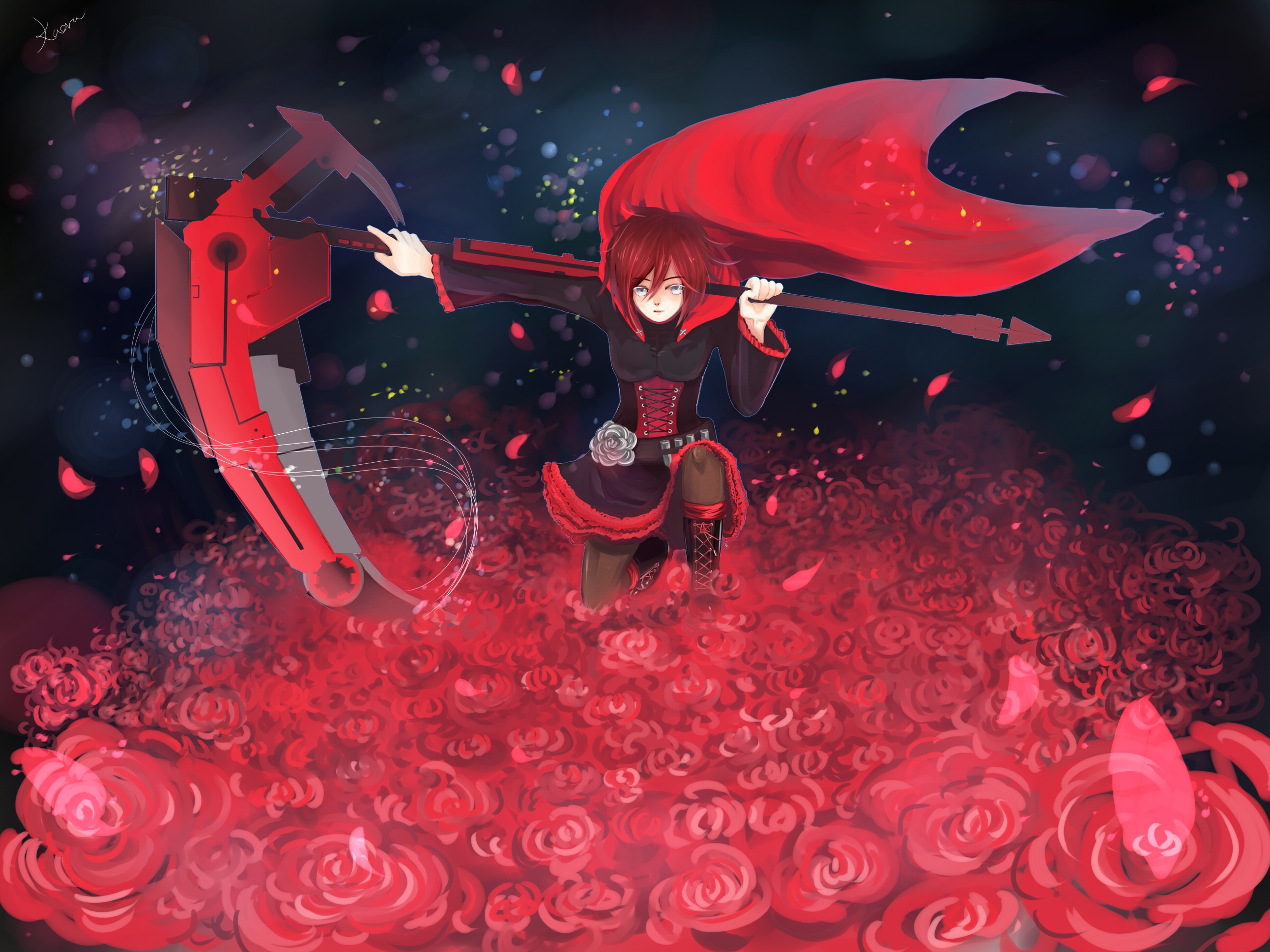 Baixe gratuitamente a imagem Anime, Rwby, Ruby Rose (Rwby) na área de trabalho do seu PC