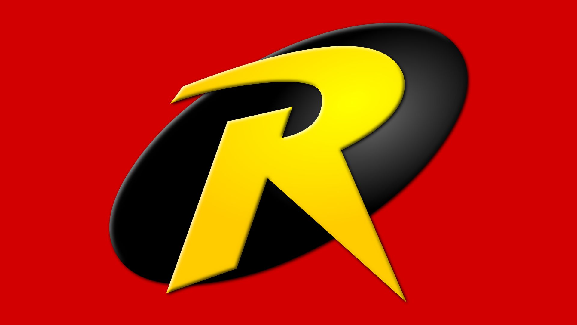 Download mobile wallpaper Robin, Robin (Dc Comics), Batman, Logo, Comics for free.