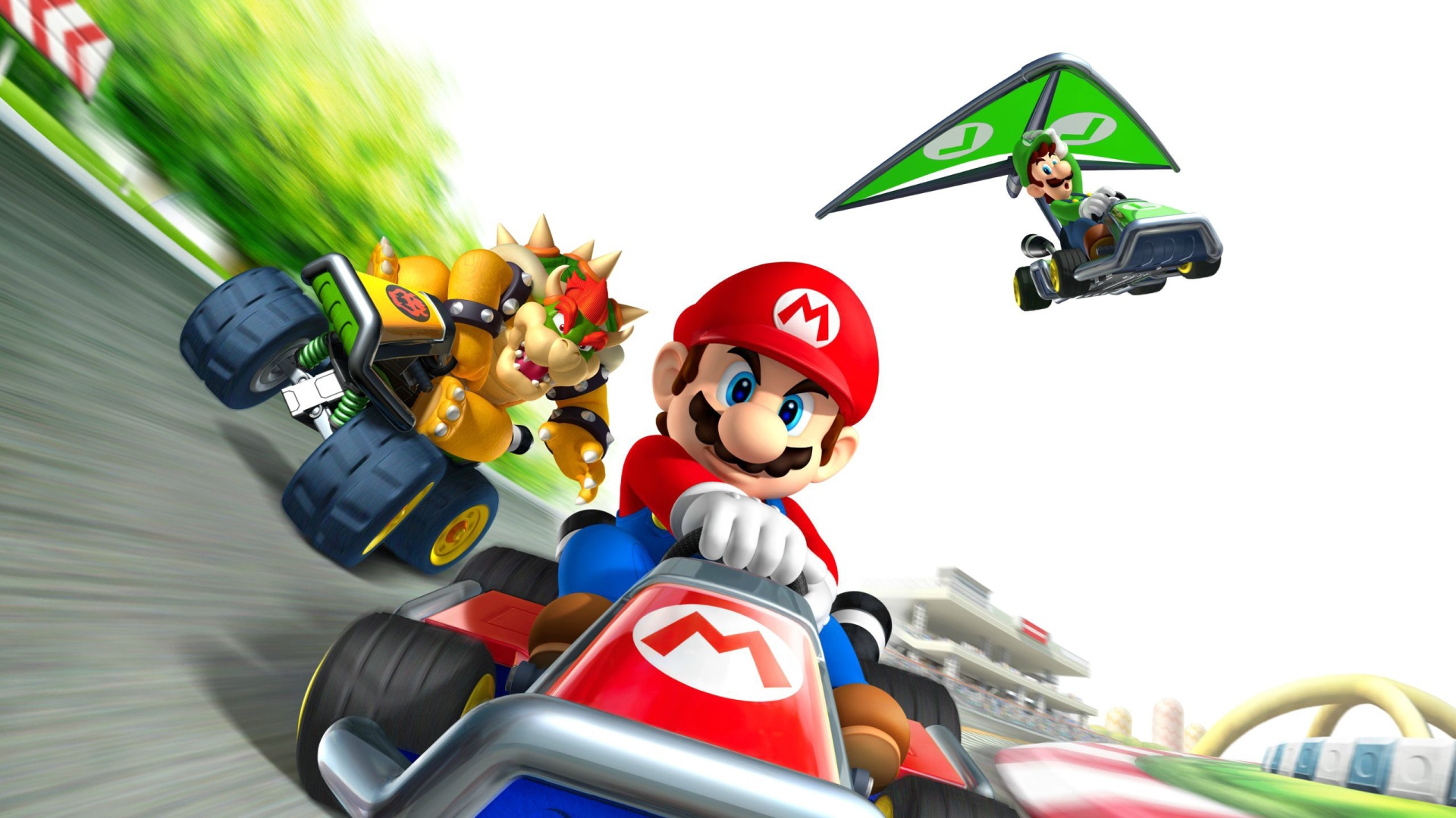 Melhores papéis de parede de Mario Kart 7 para tela do telefone