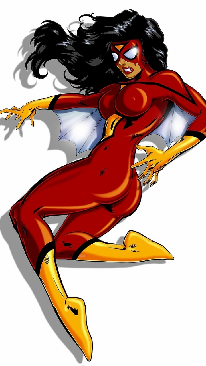 Download mobile wallpaper Comics, Spider Woman for free.