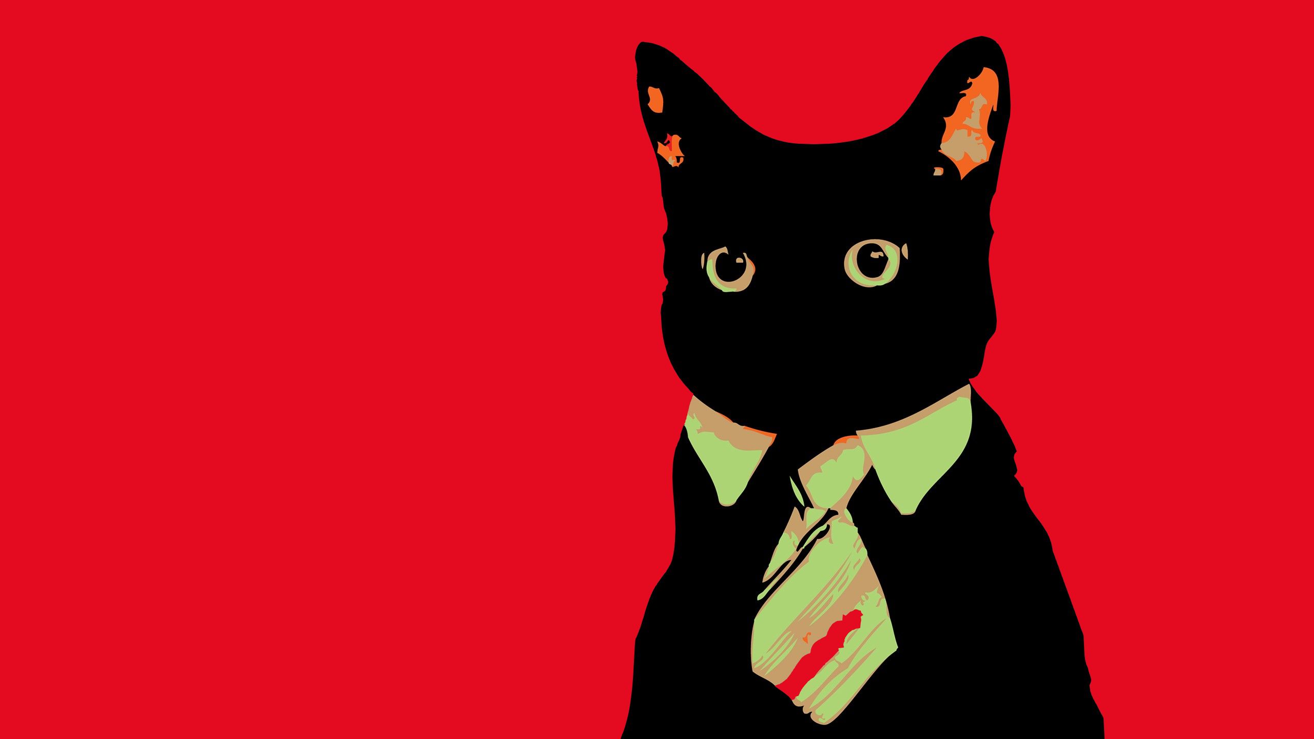 Descarga gratis la imagen Gato, Animales, Artístico en el escritorio de tu PC
