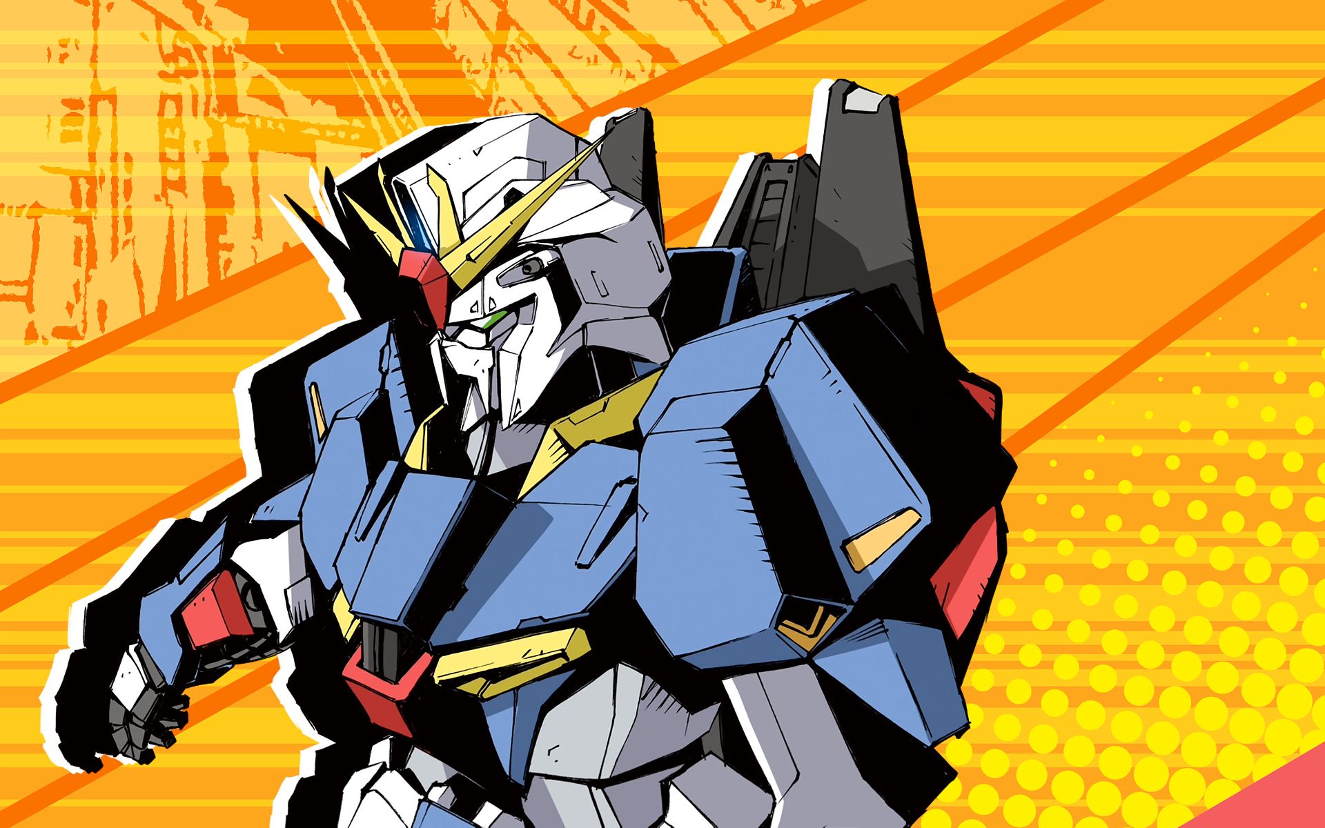 Download mobile wallpaper Gundam, Anime for free.