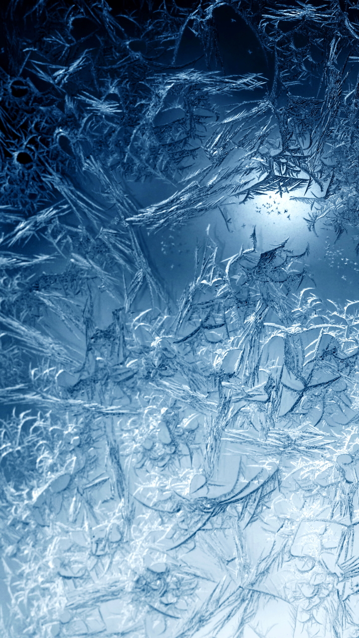 Download mobile wallpaper Ice, Pattern, Earth, Frost for free.