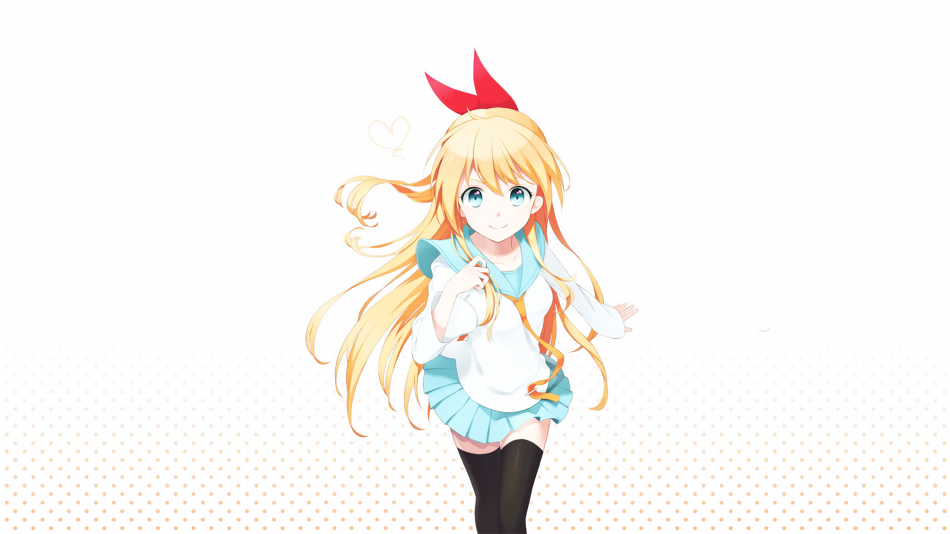 Téléchargez des papiers peints mobile Animé, Chitoge Kirisaki, Nisekoi gratuitement.