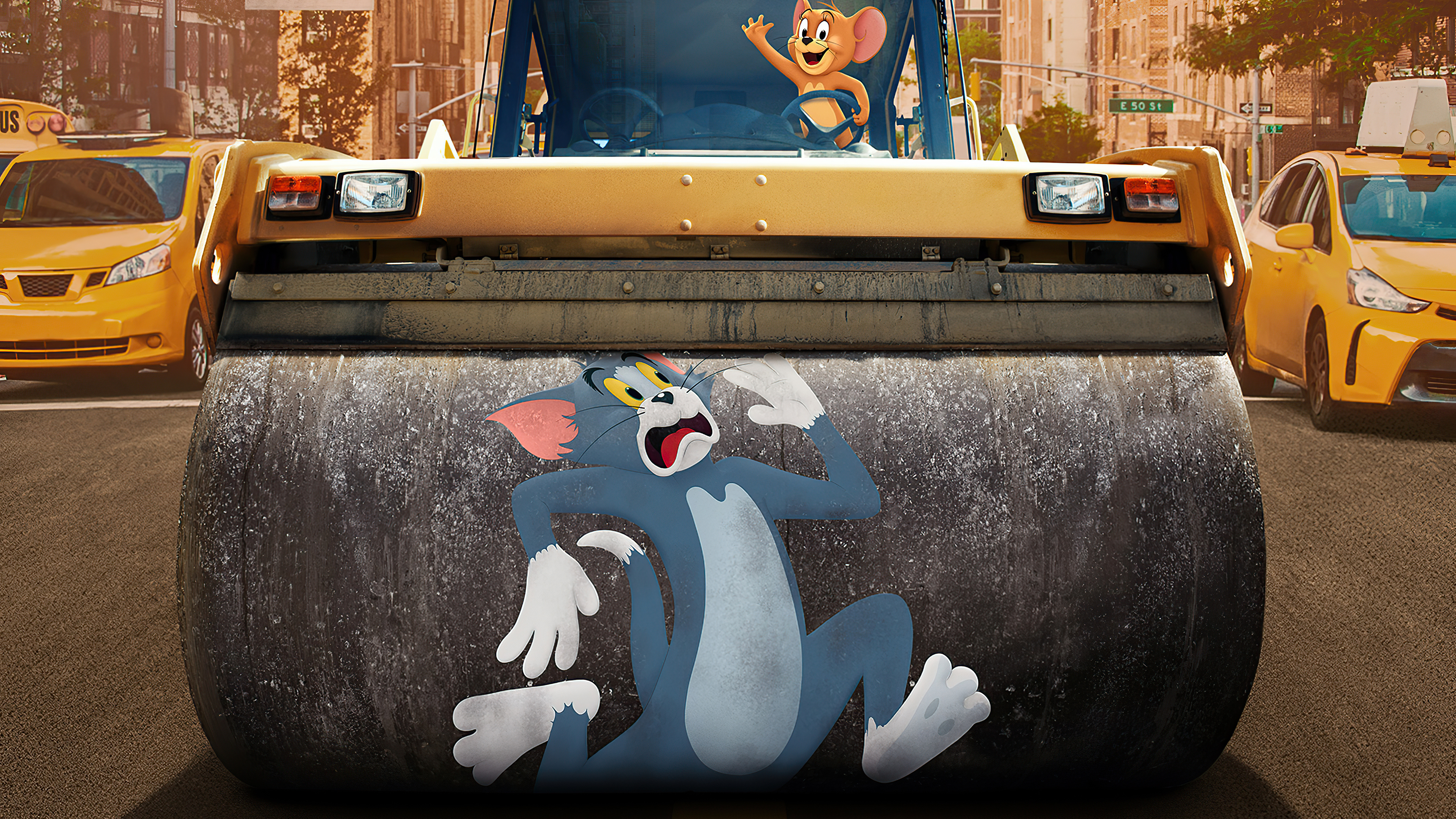 Laden Sie Tom & Jerry HD-Desktop-Hintergründe herunter