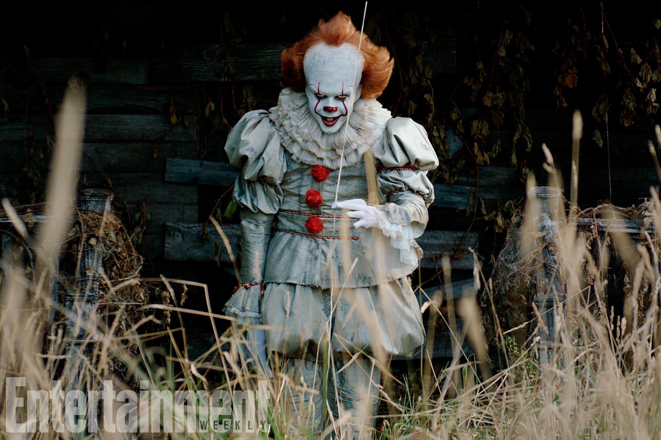 pennywise (it), movie, it (2017)