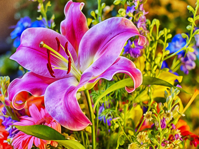Download mobile wallpaper Flowers, Flower, Earth, Lily for free.