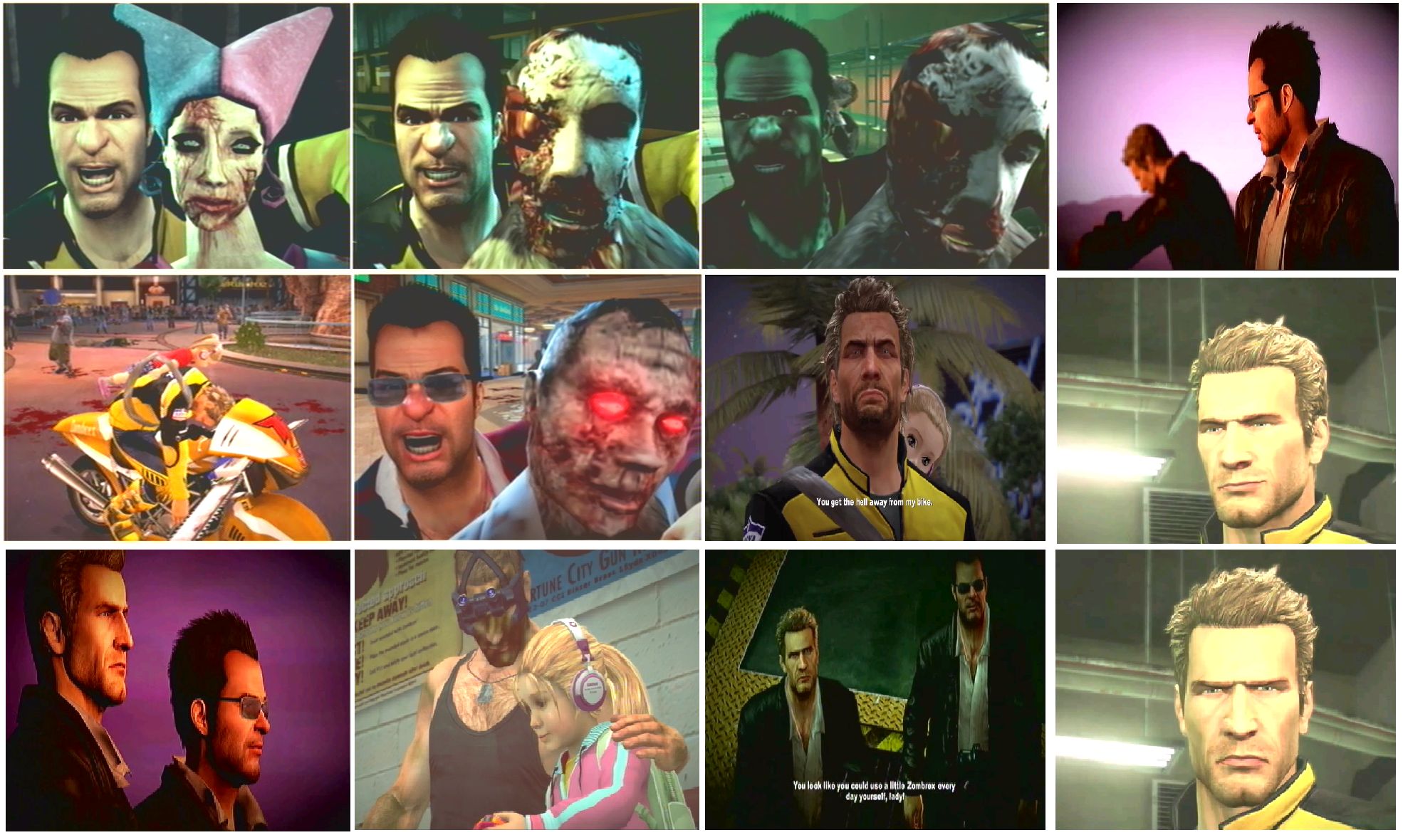 video game, dead rising