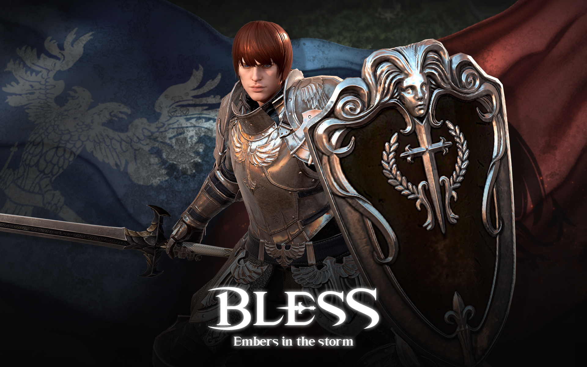 Download mobile wallpaper Warrior, Video Game, Bless Online for free.