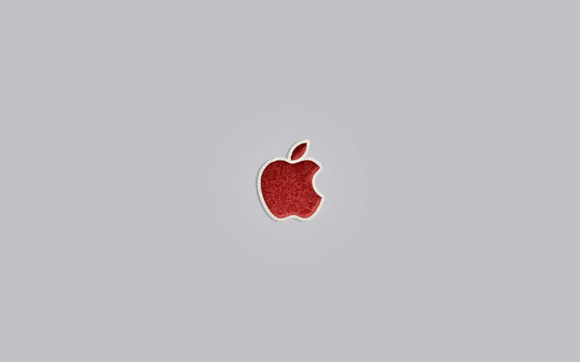 apple, brands, logos, gray