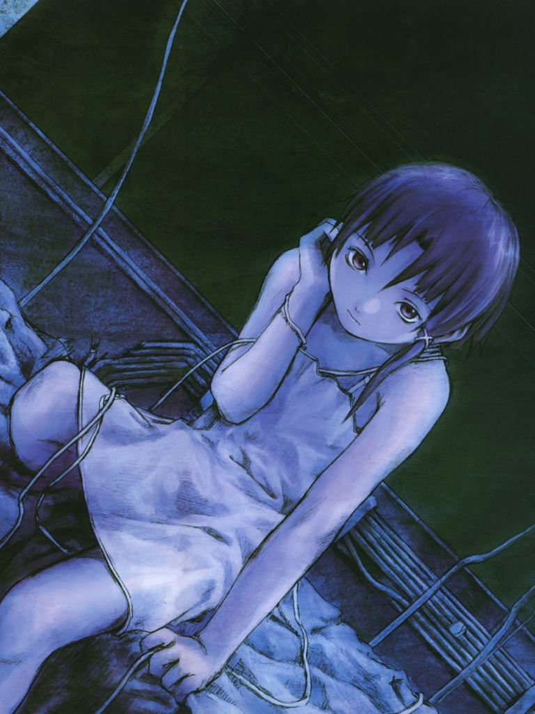 Download mobile wallpaper Anime, Serial Experiments Lain for free.