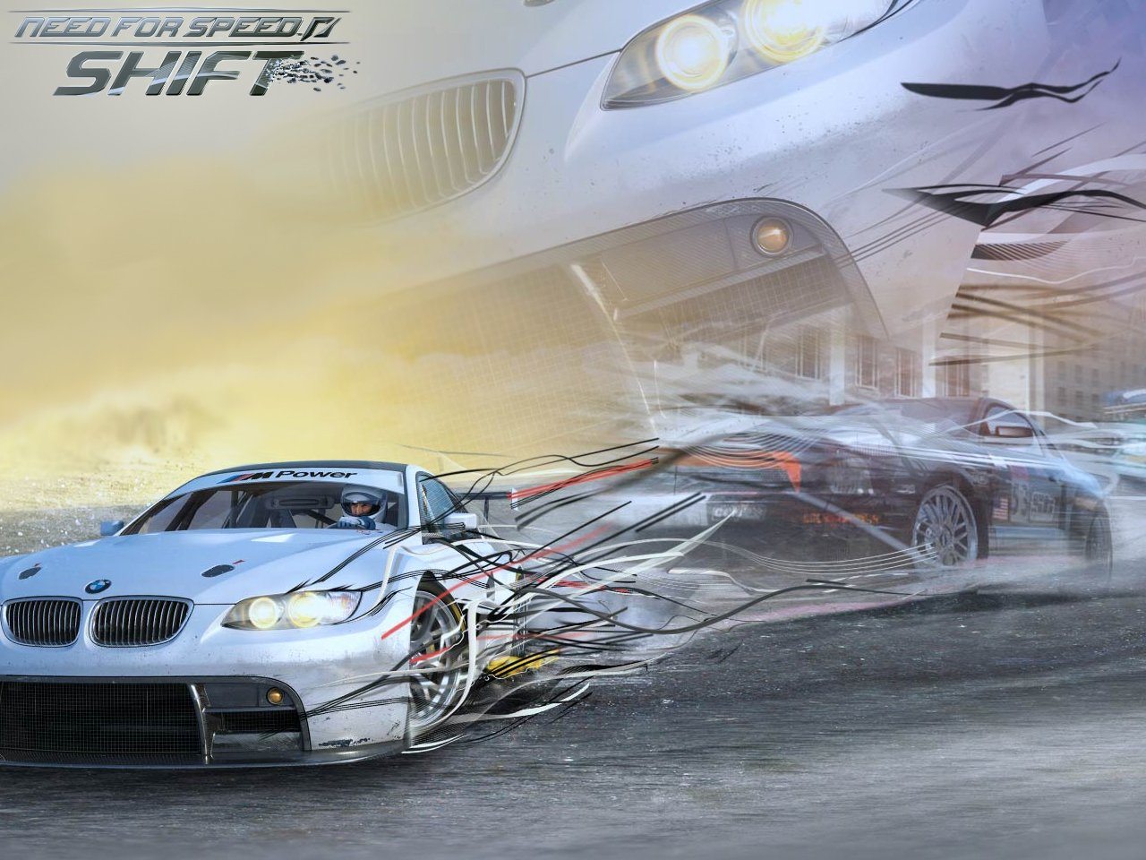 Melhores papéis de parede de Need For Speed: Shift para tela do telefone