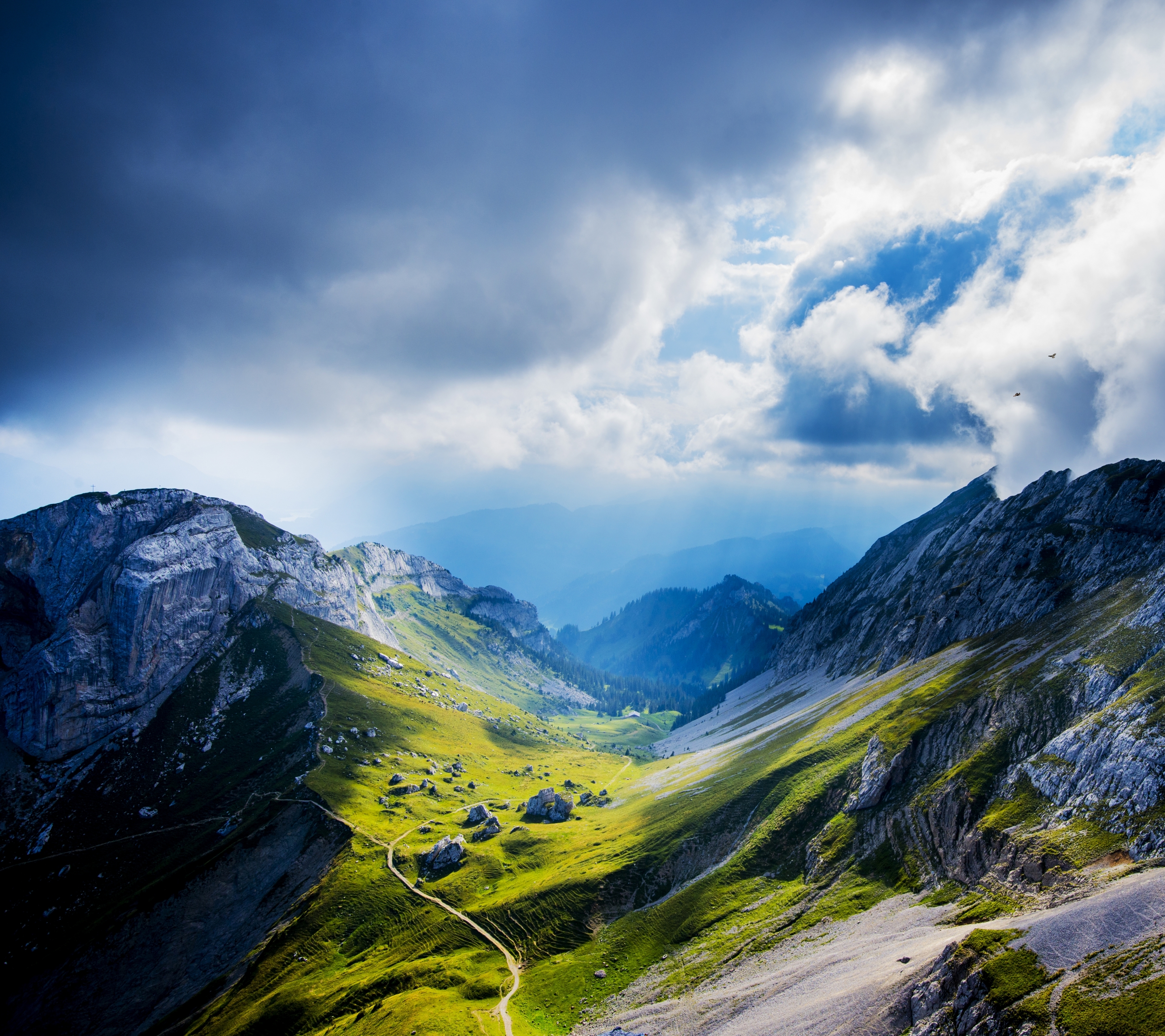 1088239壁紙のダウンロード地球, ピラトゥス山, スイス, ルツェルン, 山, 風景, 山岳-スクリーンセーバーと写真を無料で