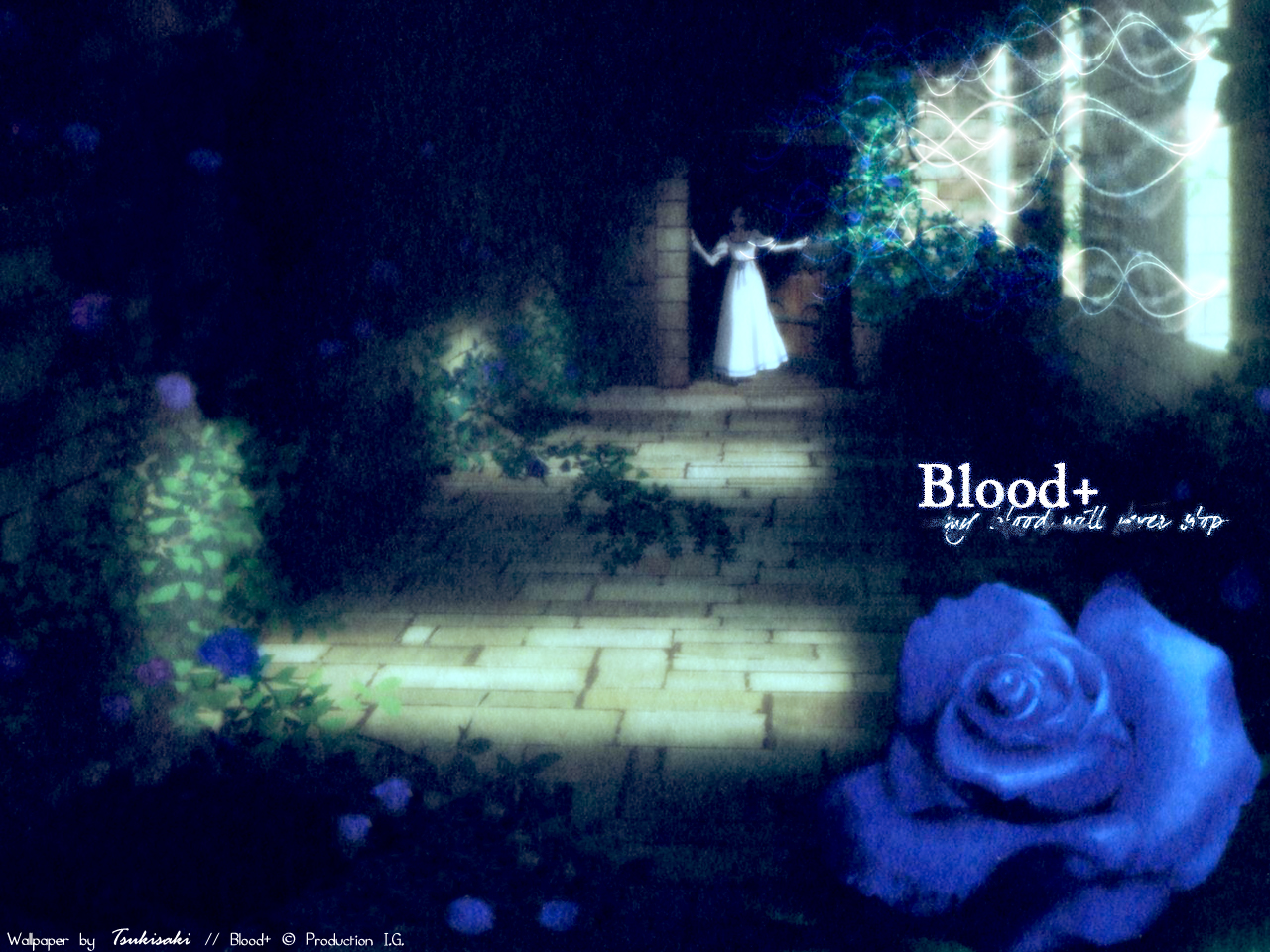 Descarga gratuita de fondo de pantalla para móvil de Animado, Sangre+.
