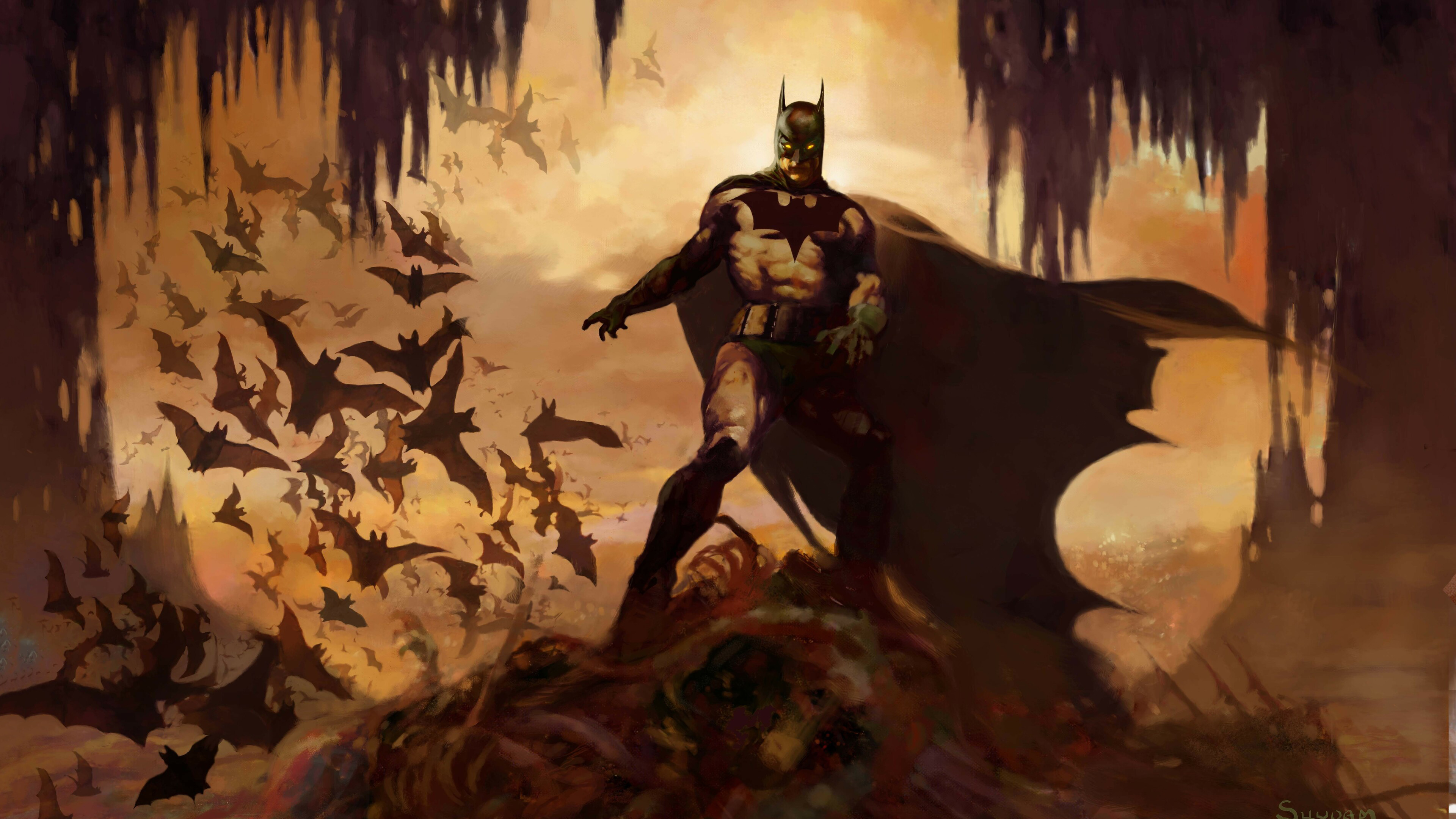 Descarga gratuita de fondo de pantalla para móvil de Murciélago, Historietas, The Batman, Dc Comics.
