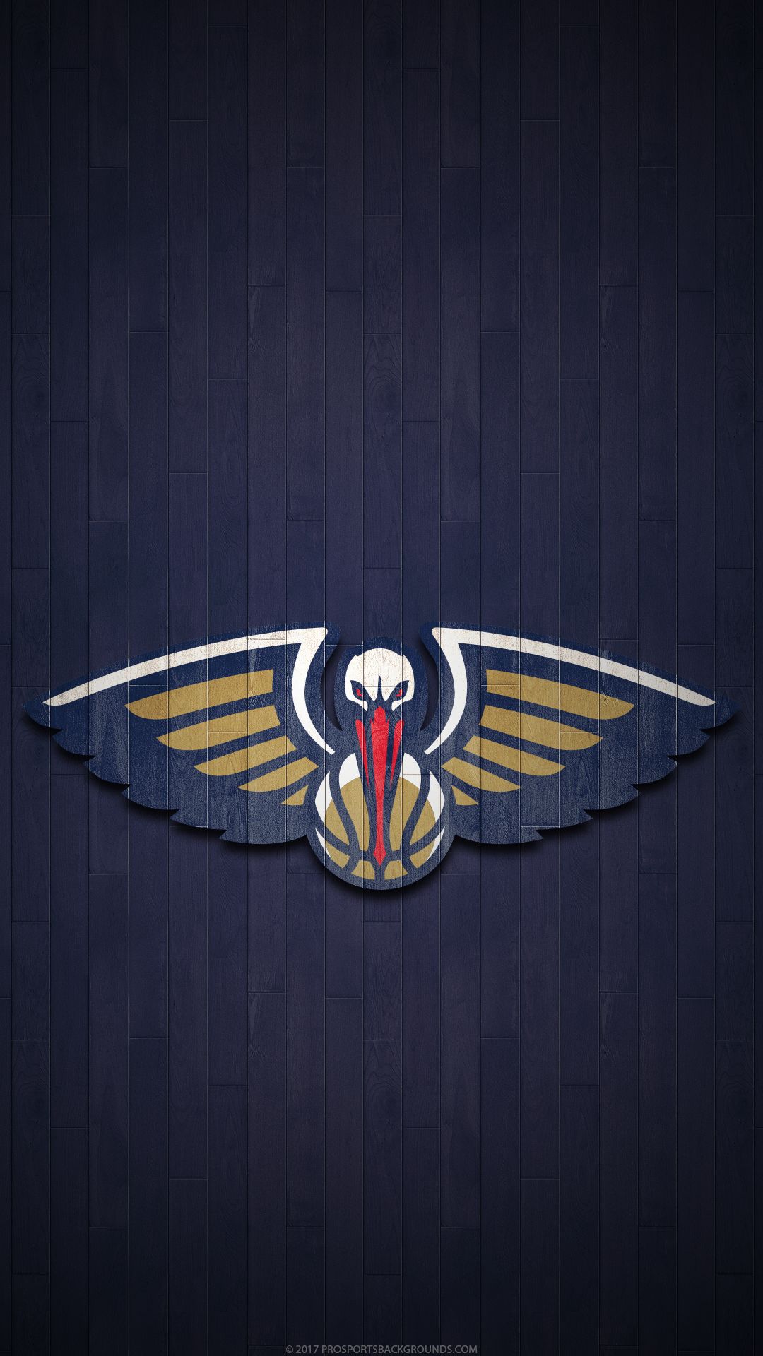 Download mobile wallpaper Sports, Basketball, Emblem, Nba, New Orleans Pelicans for free.