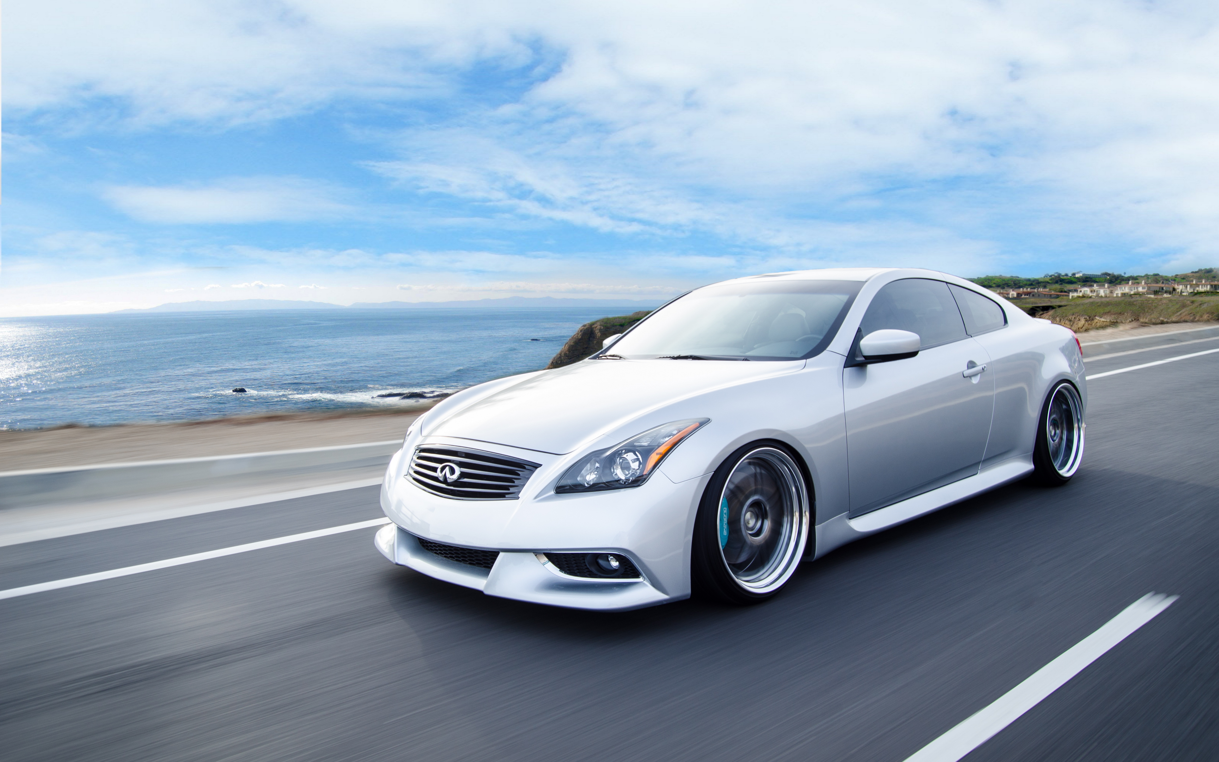 side view, infiniti, cars, speed, coupe, compartment, g37