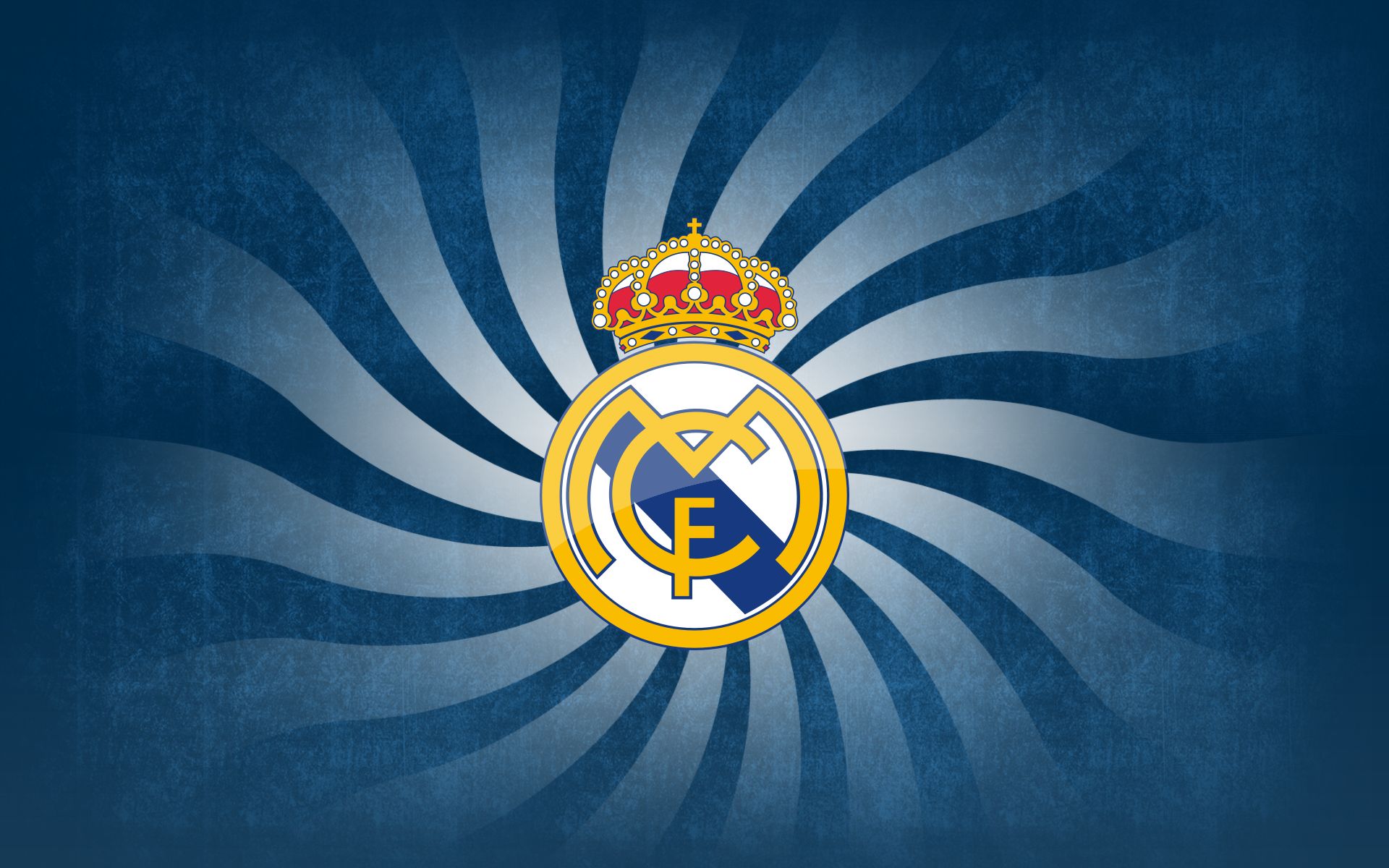 Скачать обои бесплатно Футбольный, Виды Спорта, Реал Мадрид С Ф, Логотип Реал Мадрид картинка на рабочий стол ПК