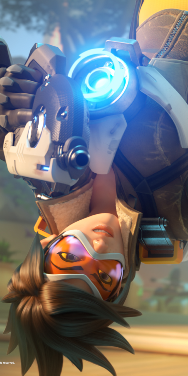 Download mobile wallpaper Overwatch, Video Game, Tracer (Overwatch) for free.