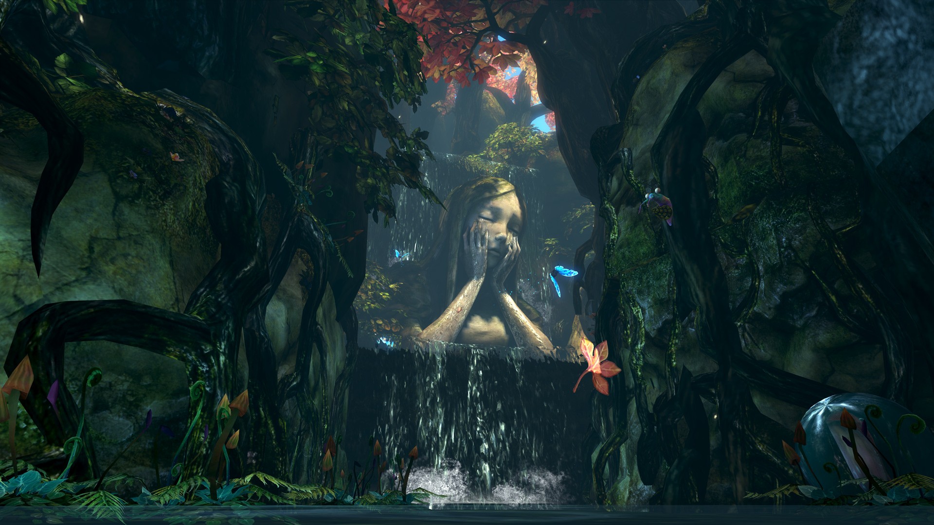 Laden Sie das Alice: Madness Returns, Computerspiele-Bild kostenlos auf Ihren PC-Desktop herunter