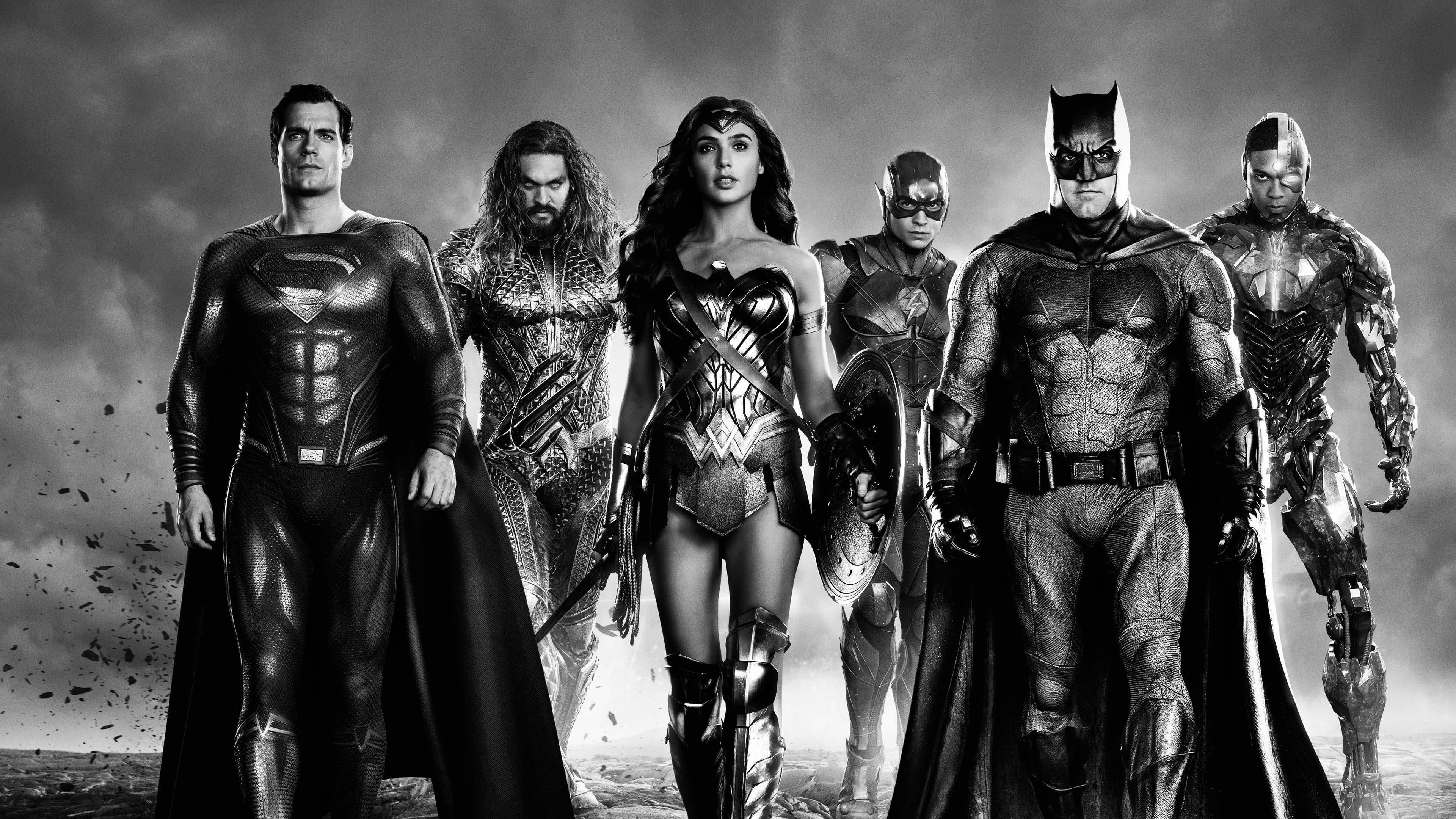 Laden Sie Zack Snyder: Justice League HD-Desktop-Hintergründe herunter