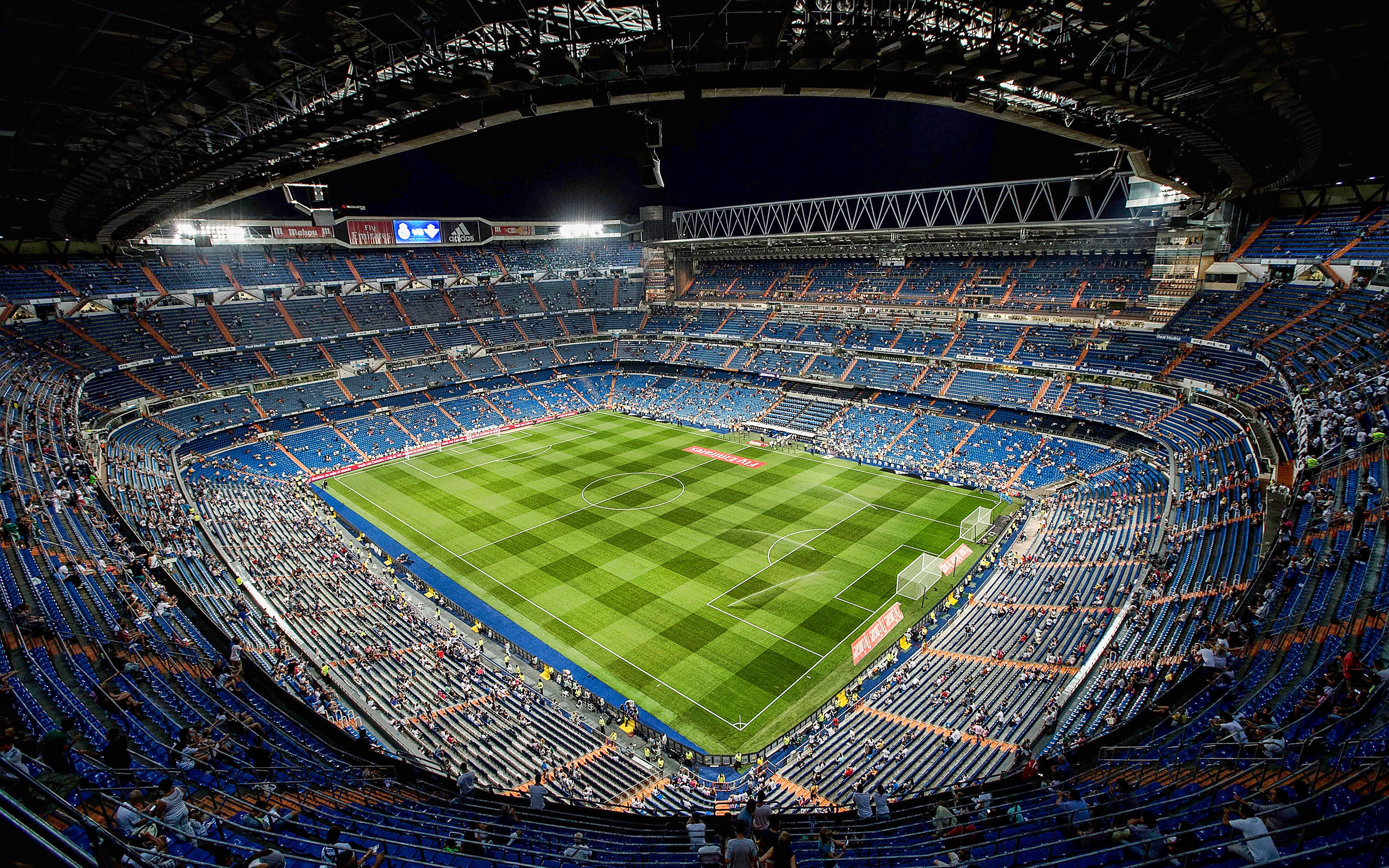 509757 Fonds d'écran et Stade Santiago Bernabéu images sur le bureau. Téléchargez les économiseurs d'écran  sur PC gratuitement