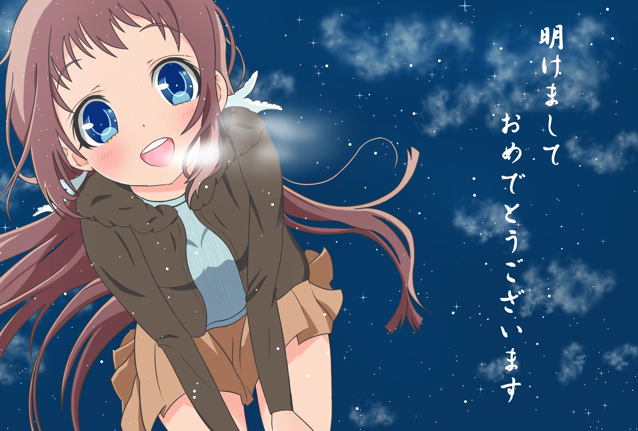 Download mobile wallpaper Anime, Manaka Mukaido, Nagi No Asukara for free.