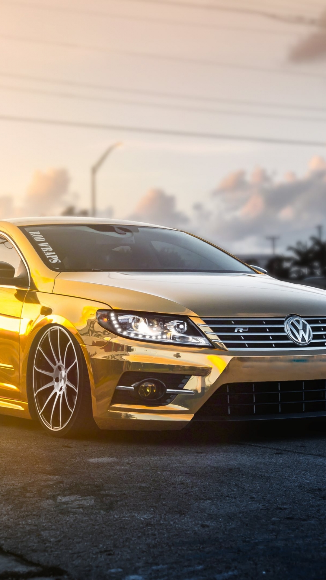 Download mobile wallpaper Volkswagen, Vehicle, Vehicles, Volkswagen Cc for free.