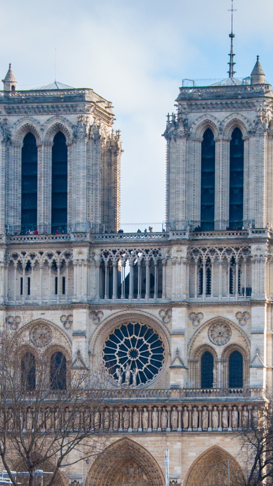 Handy-Wallpaper Architektur, Paris, Gebäude, Frankreich, Kirche, Kathedrale, Die Architektur, Notre Dame De Paris, Religiös, Kathedralen kostenlos herunterladen.