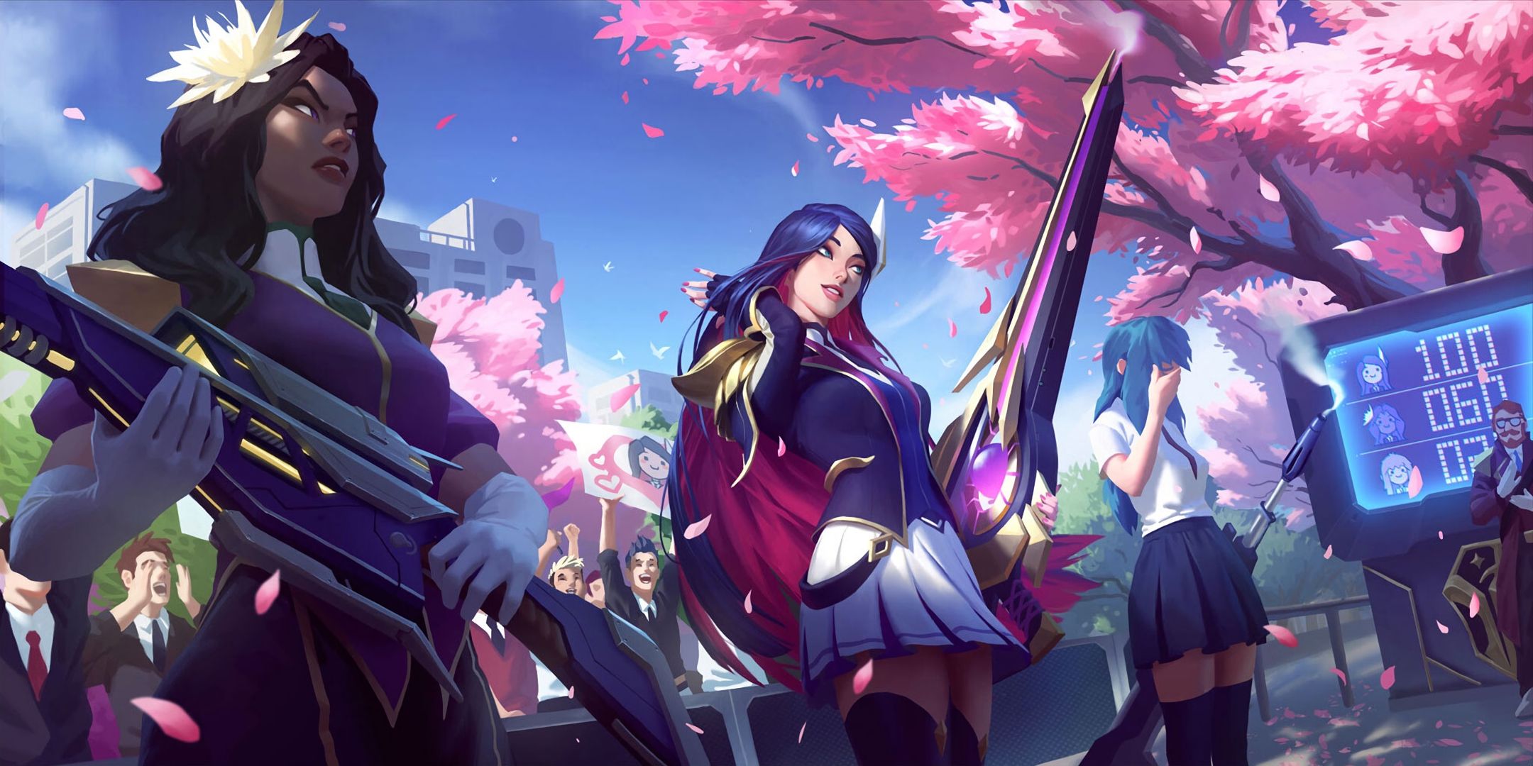 Download mobile wallpaper Video Game, Caitlyn (League Of Legends), Legends Of Runeterra for free.