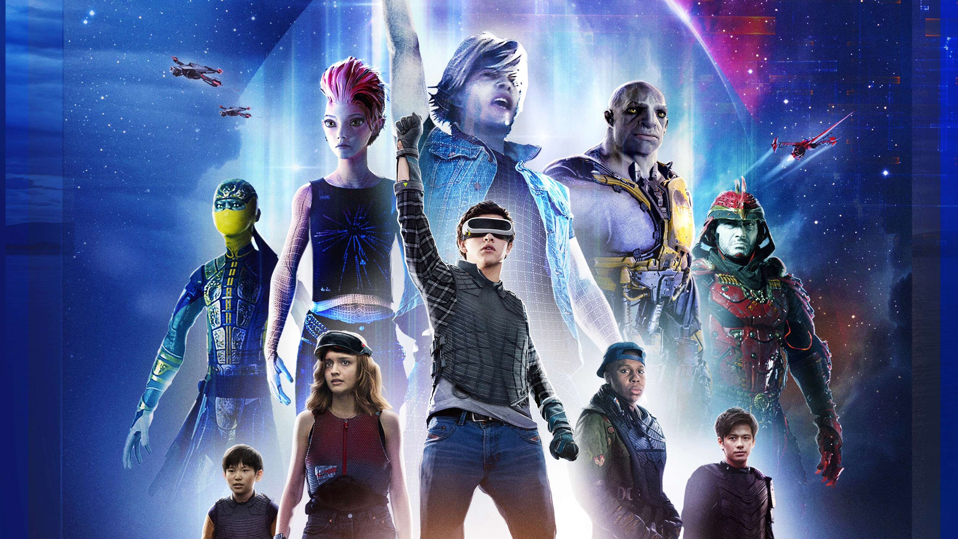 Free download wallpaper Movie, Ready Player One on your PC desktop