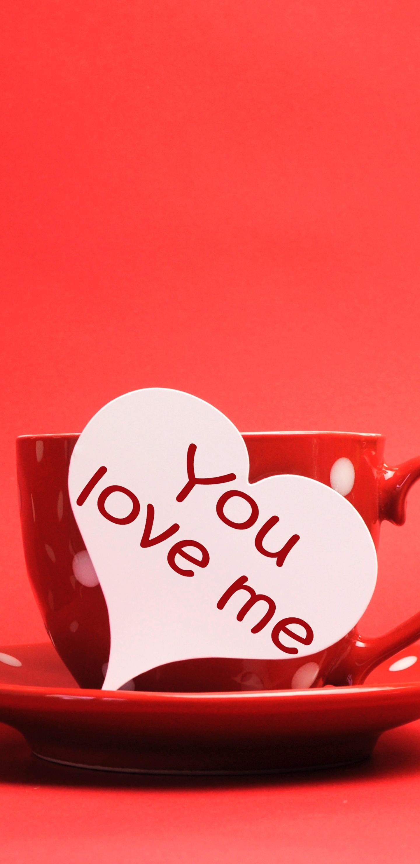 Download mobile wallpaper Love, Cup, Artistic for free.