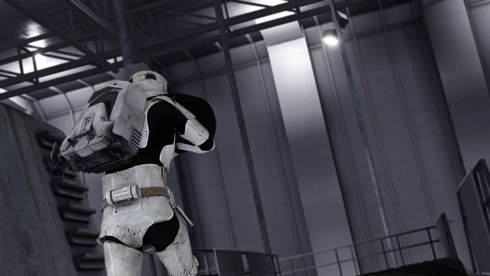 Download mobile wallpaper Star Wars, Video Game, Stormtrooper, Star Wars Battlefront (2015), Jump Pack for free.