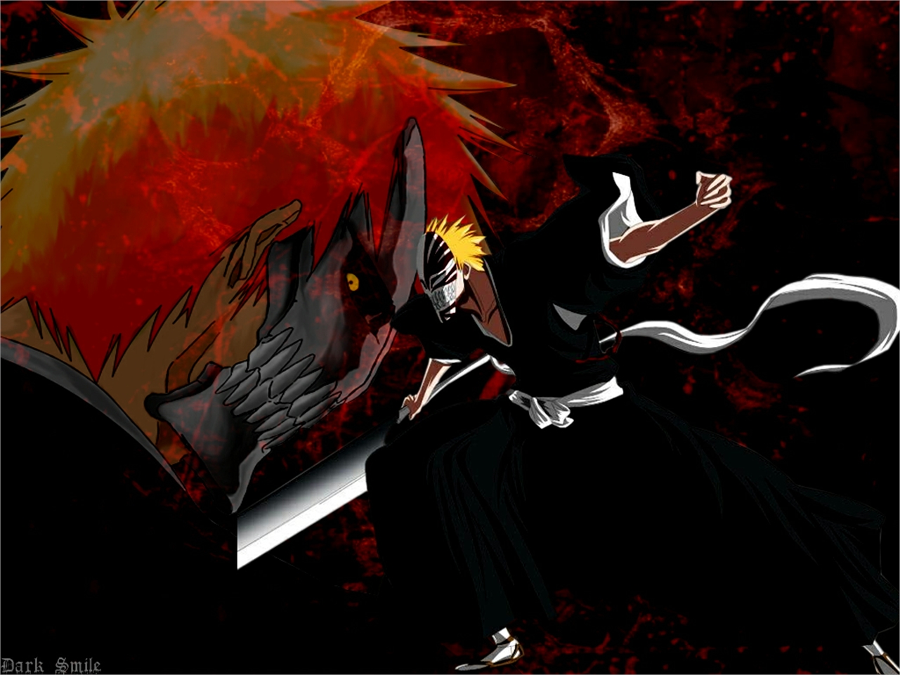 Descarga gratuita de fondo de pantalla para móvil de Animado, Bleach: Burîchi, Ichigo Kurosaki.