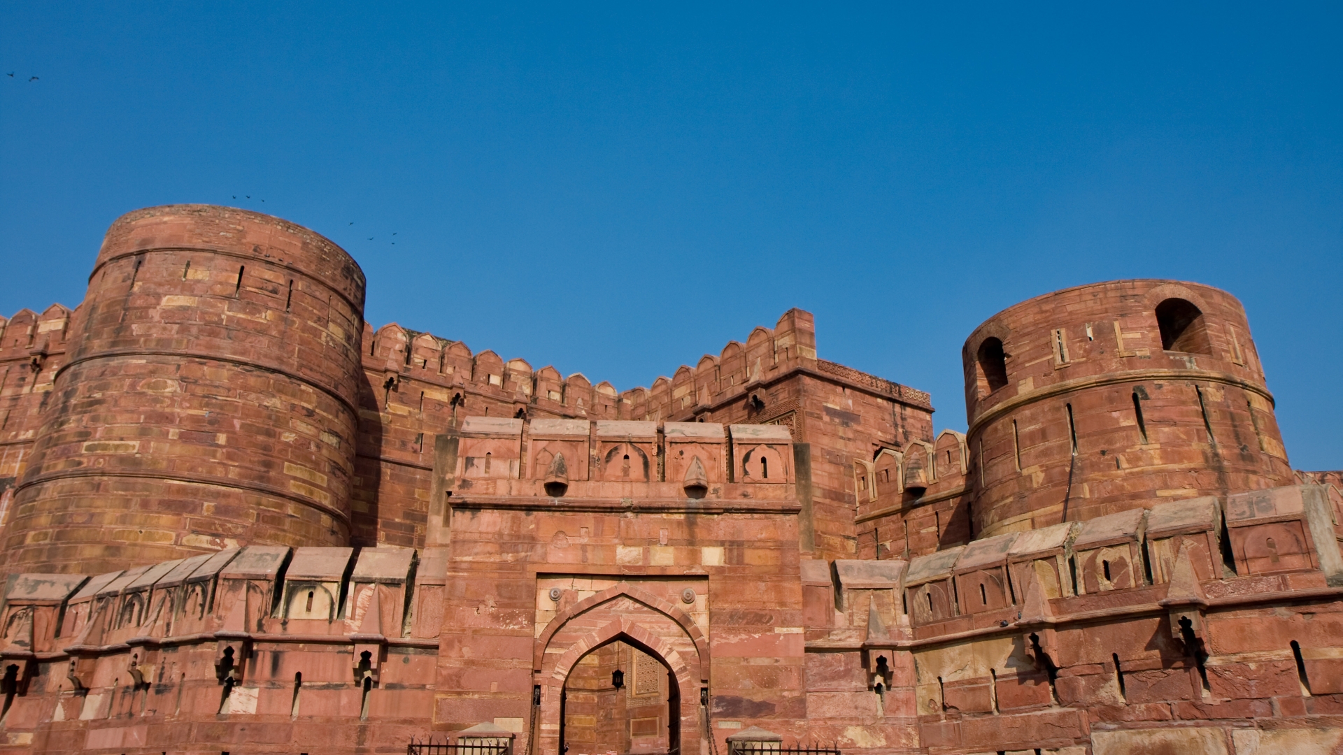 Laden Sie Agra Fort HD-Desktop-Hintergründe herunter