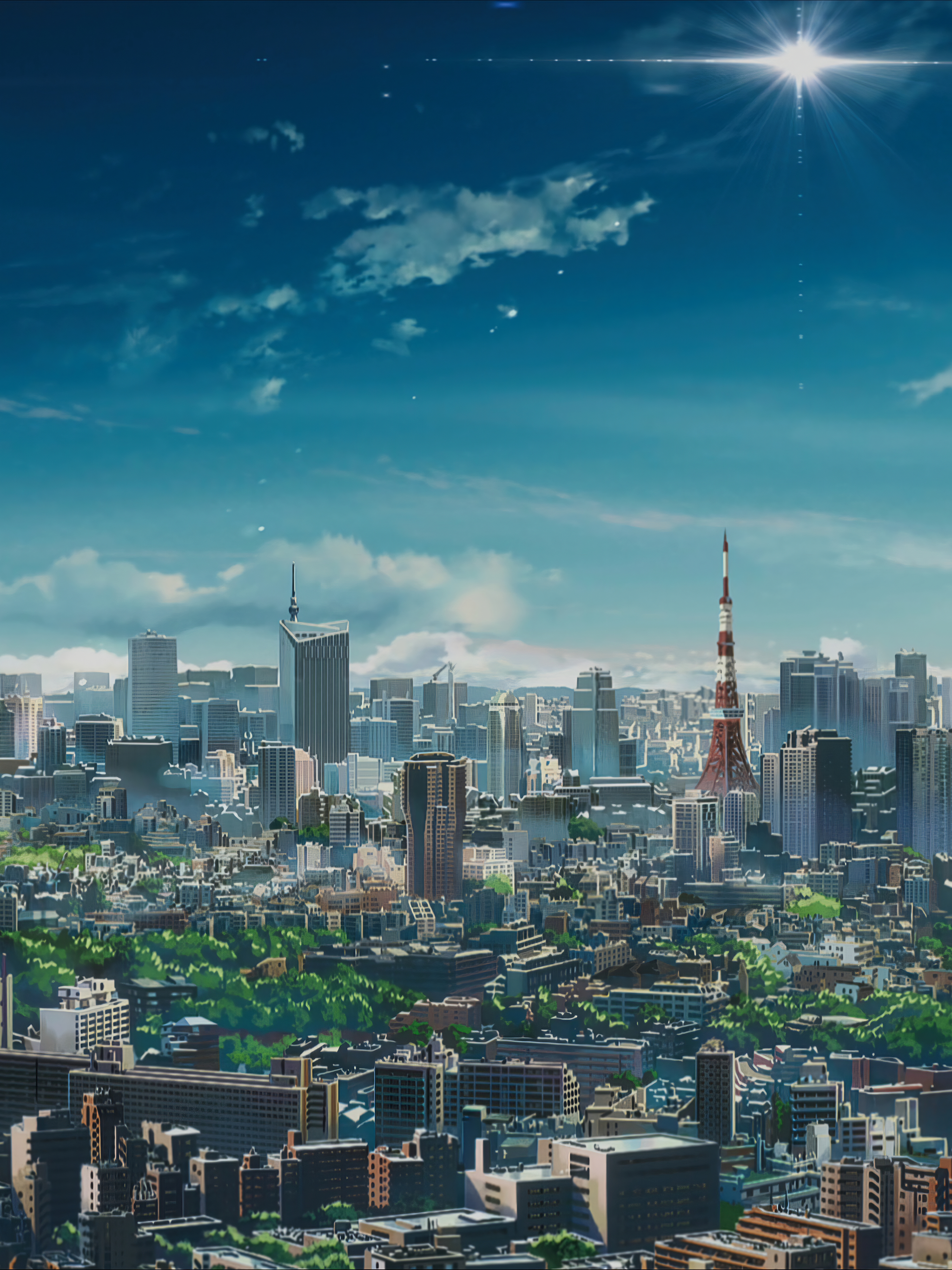 Descarga gratuita de fondo de pantalla para móvil de Animado, Kimi No Na Wa.