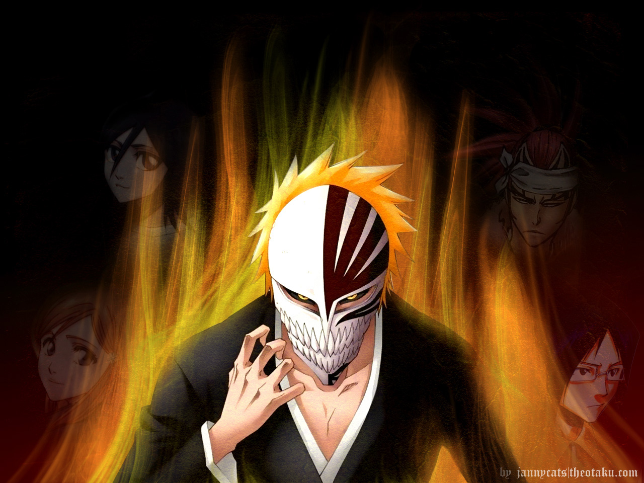 Téléchargez des papiers peints mobile Bleach, Animé, Ichigo Kurosaki gratuitement.