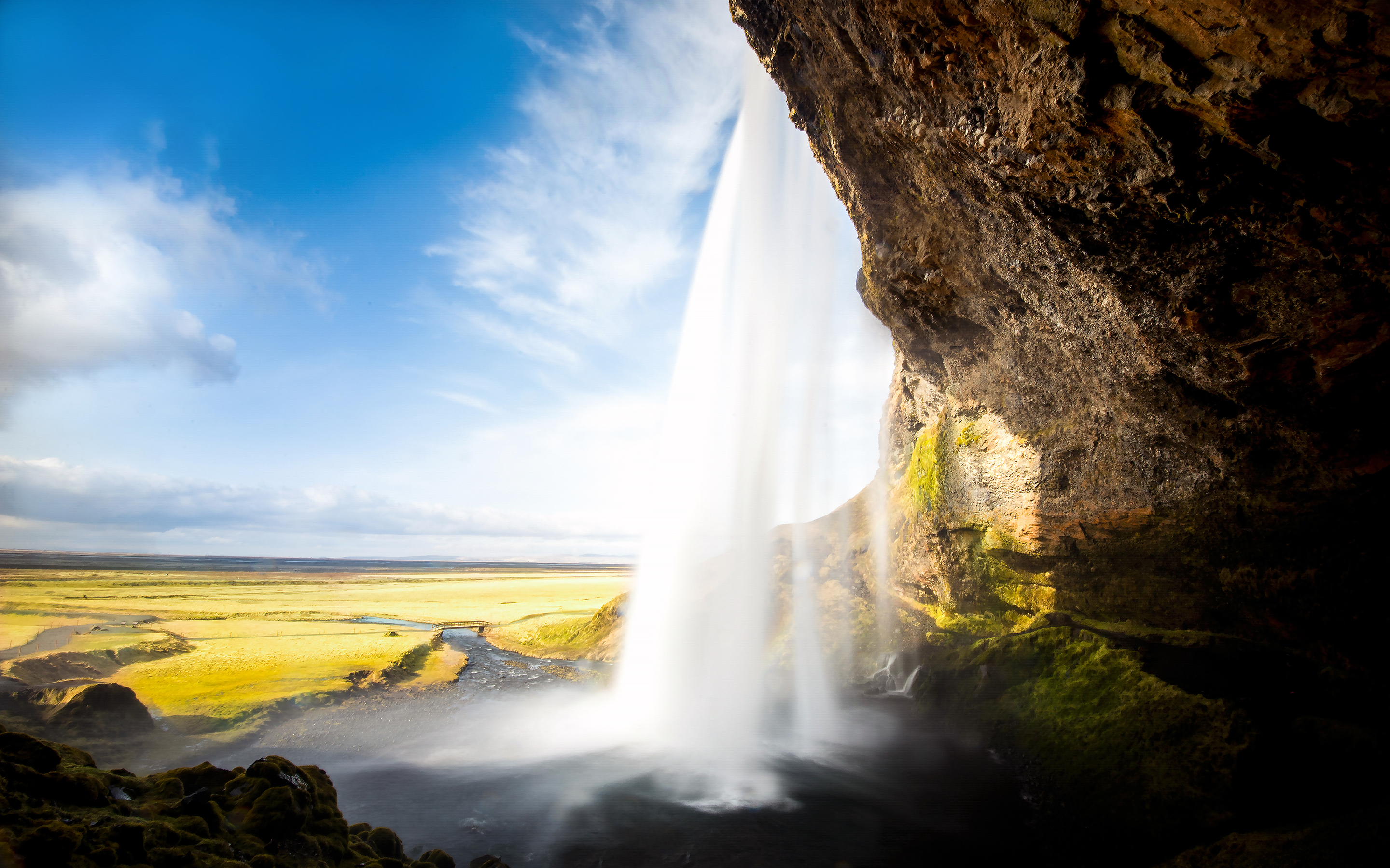 Handy-Wallpaper Wasserfall, Erde/natur kostenlos herunterladen.