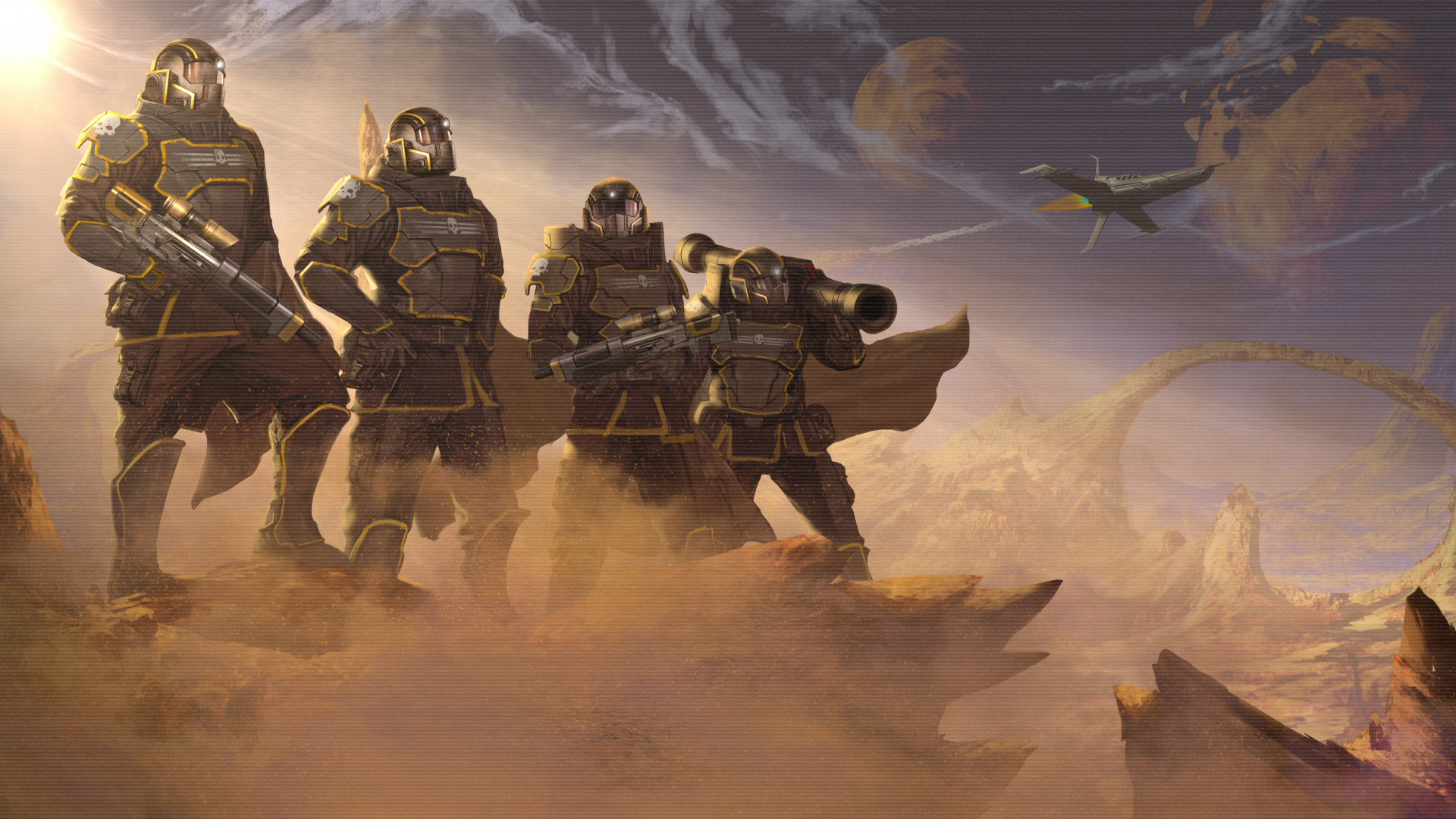 Free download wallpaper Video Game, Helldivers on your PC desktop