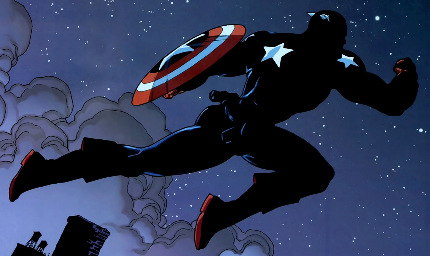 Скачать картинку Капитан Америка, Комиксы в телефон бесплатно.