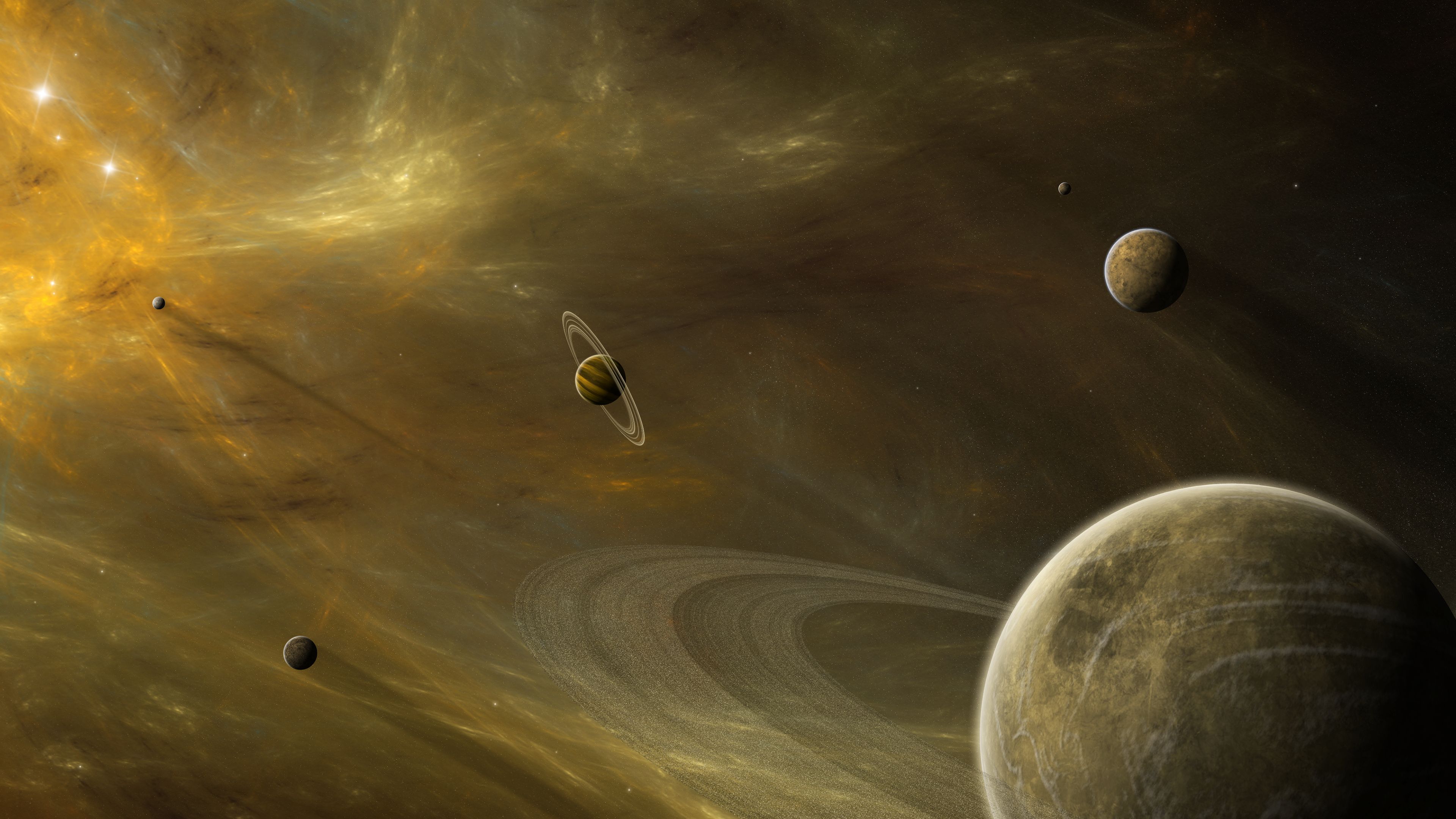 Free download wallpaper Planet, Sci Fi on your PC desktop