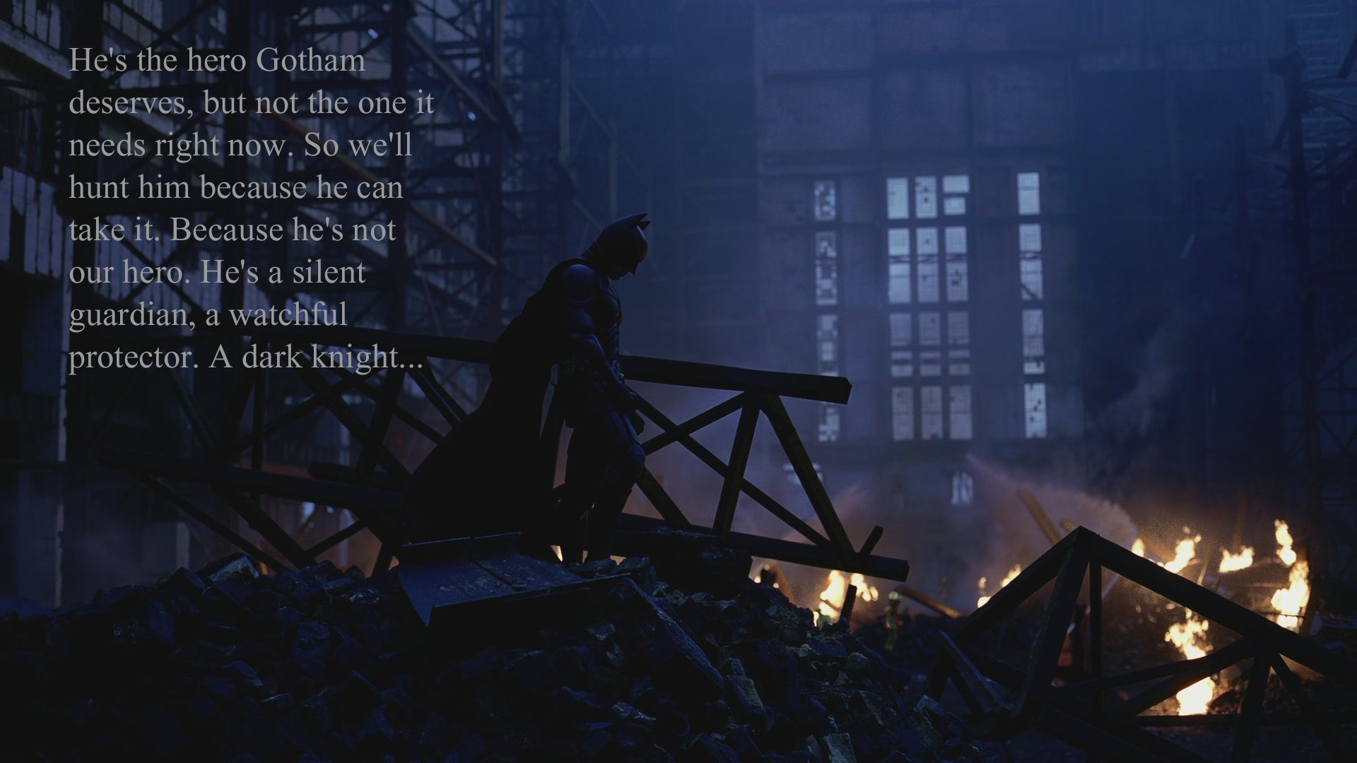 Handy-Wallpaper The Dark Knight, The Batman, Filme kostenlos herunterladen.