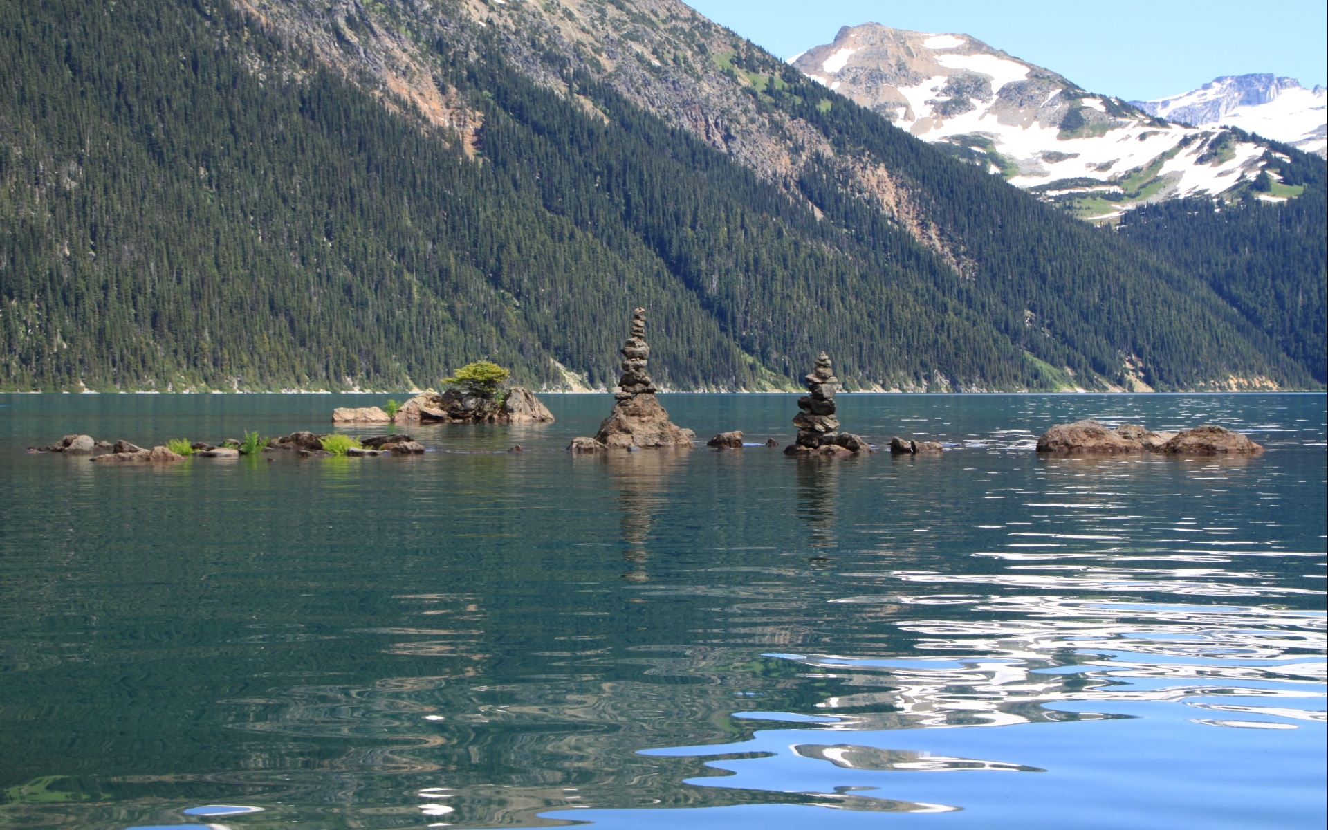 Free download wallpaper Lakes, Earth, Garibaldi Lake on your PC desktop