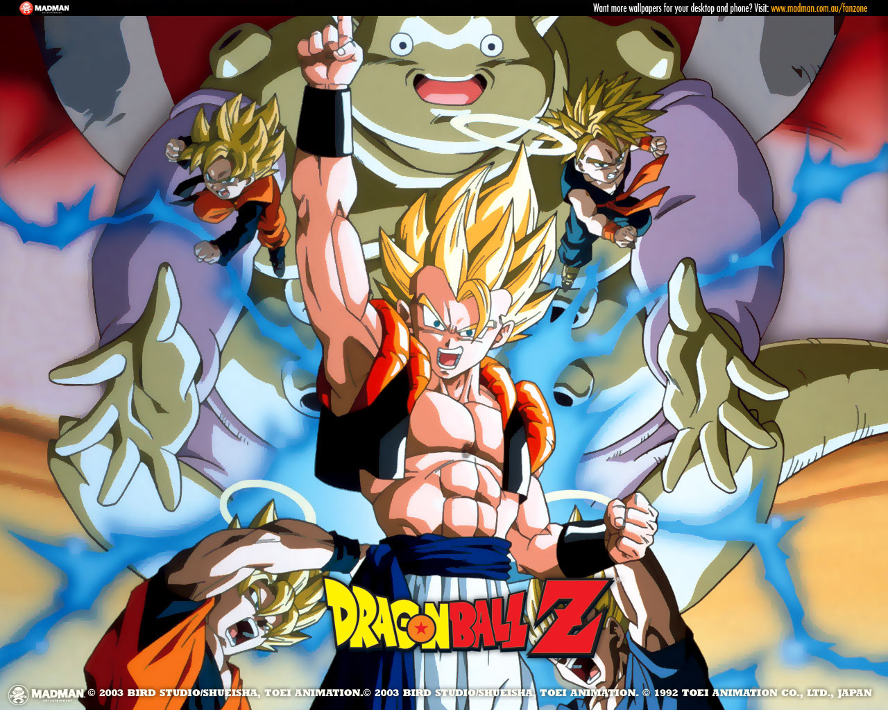 Descarga gratuita de fondo de pantalla para móvil de Dragon Ball Z, Animado.