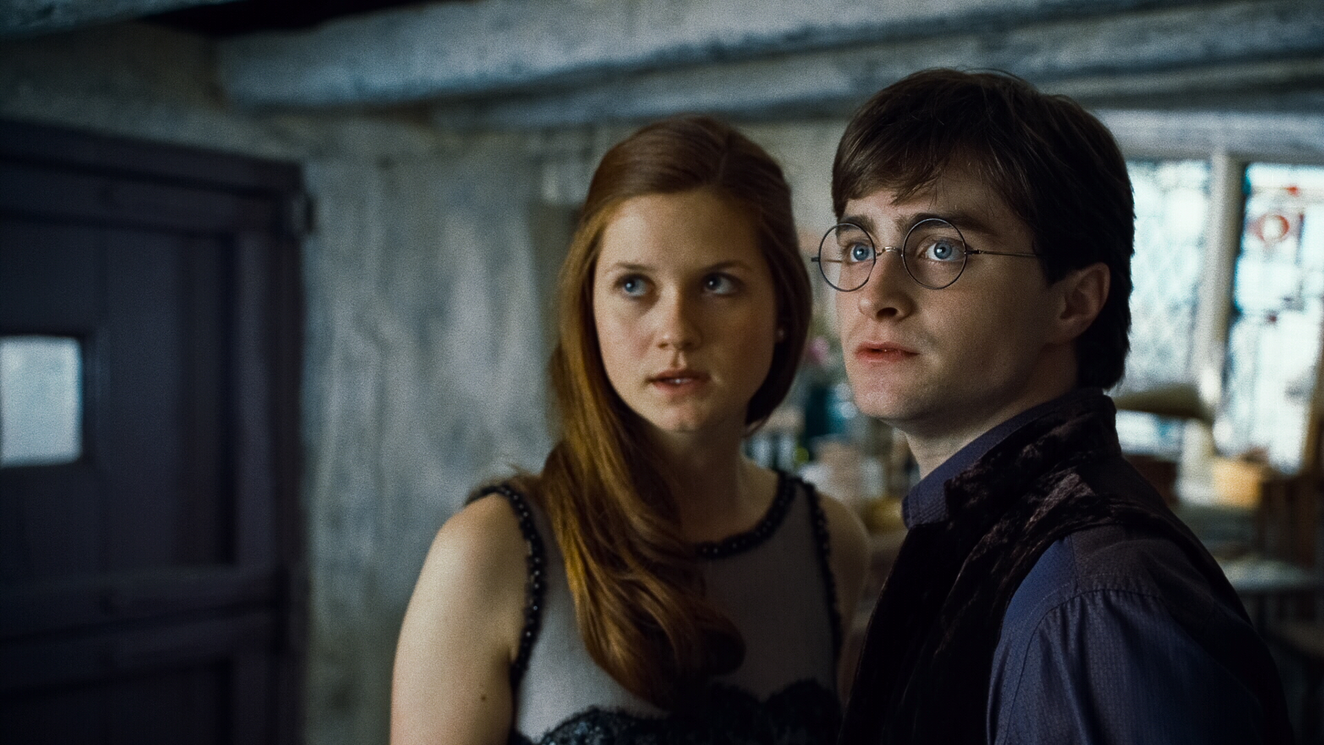 Baixar papel de parede para celular de Harry Potter, Filme, Harry Potter E As Relíquias Da Morte: Parte 1, Gina Weasley gratuito.