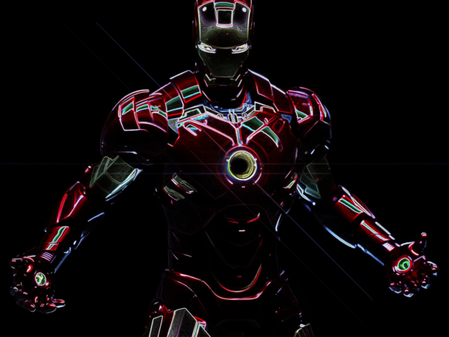 Download mobile wallpaper Iron Man, Movie for free.