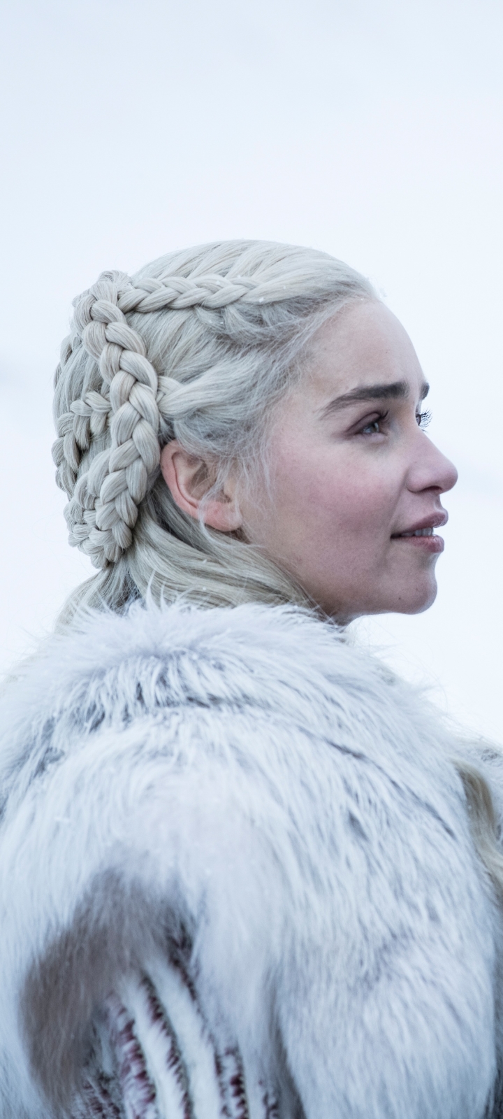 Baixar papel de parede para celular de Programa De Tv, A Guerra Dos Tronos, Daenerys Targaryen, Emilia Clarke gratuito.