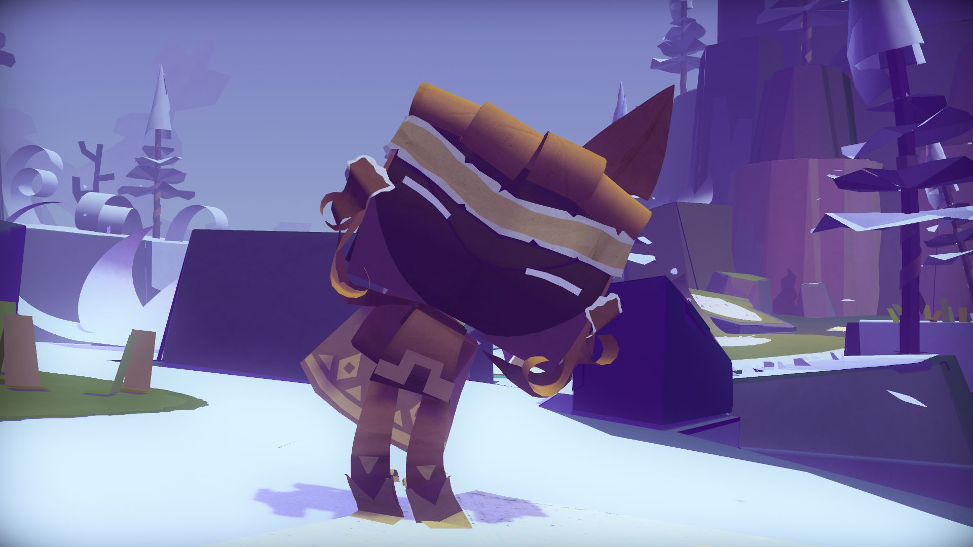 video game, tearaway unfolded