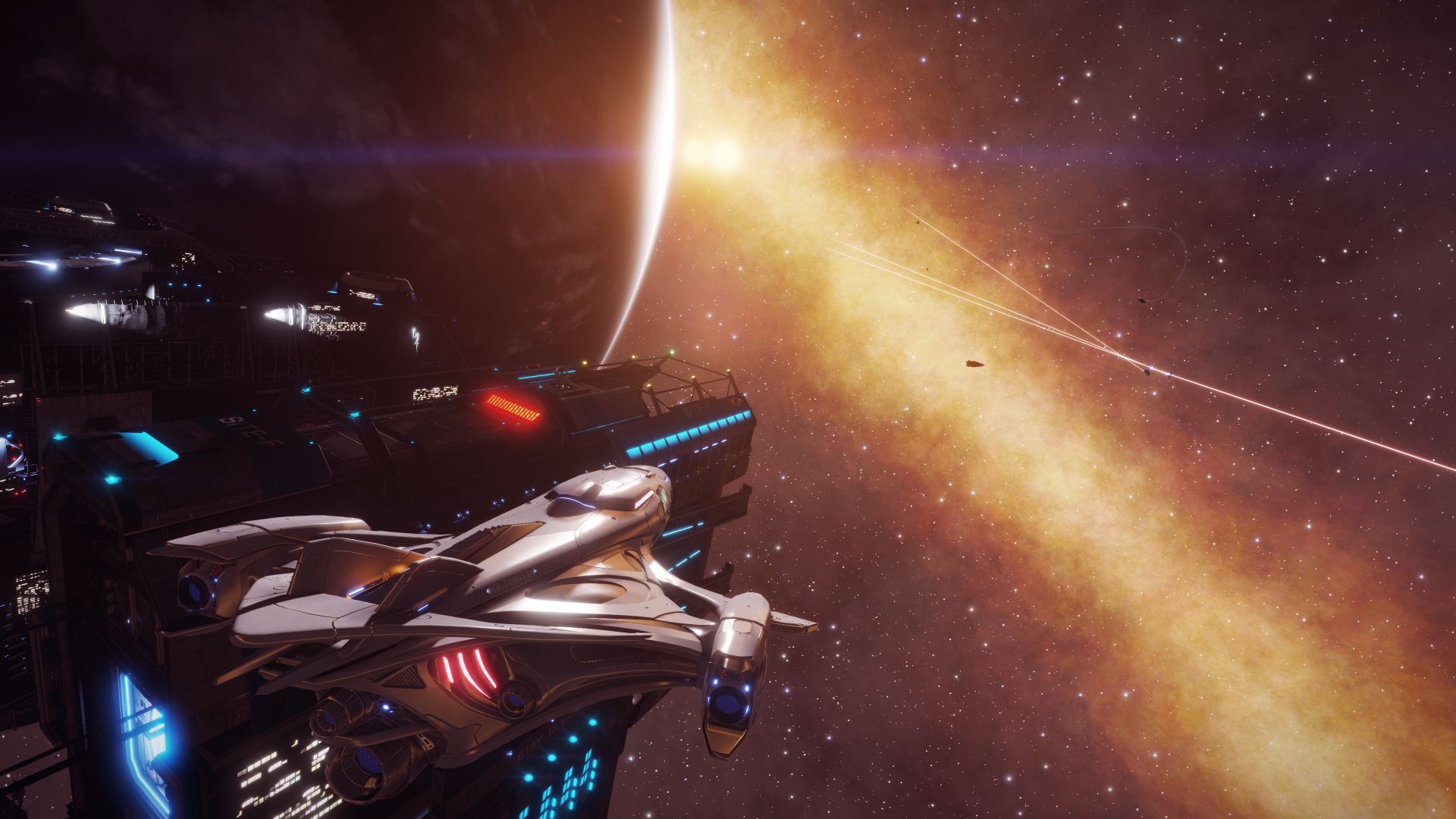 Download mobile wallpaper Spaceship, Video Game, Elite: Dangerous for free.